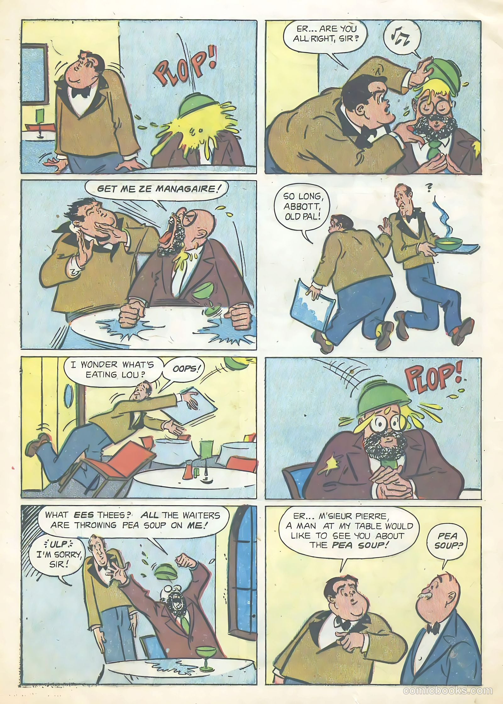 Abbott and Costello Comics #22 — page 12 of 36