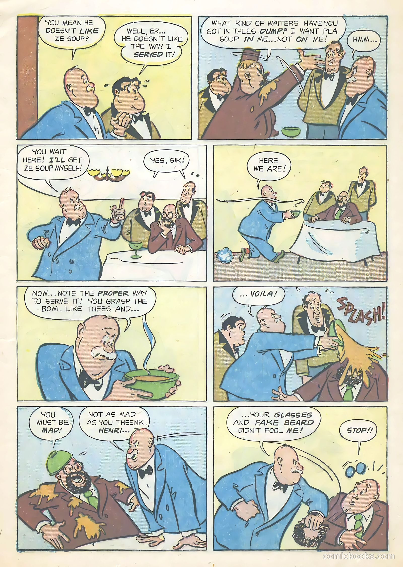 Abbott and Costello Comics #22 — page 13 of 36