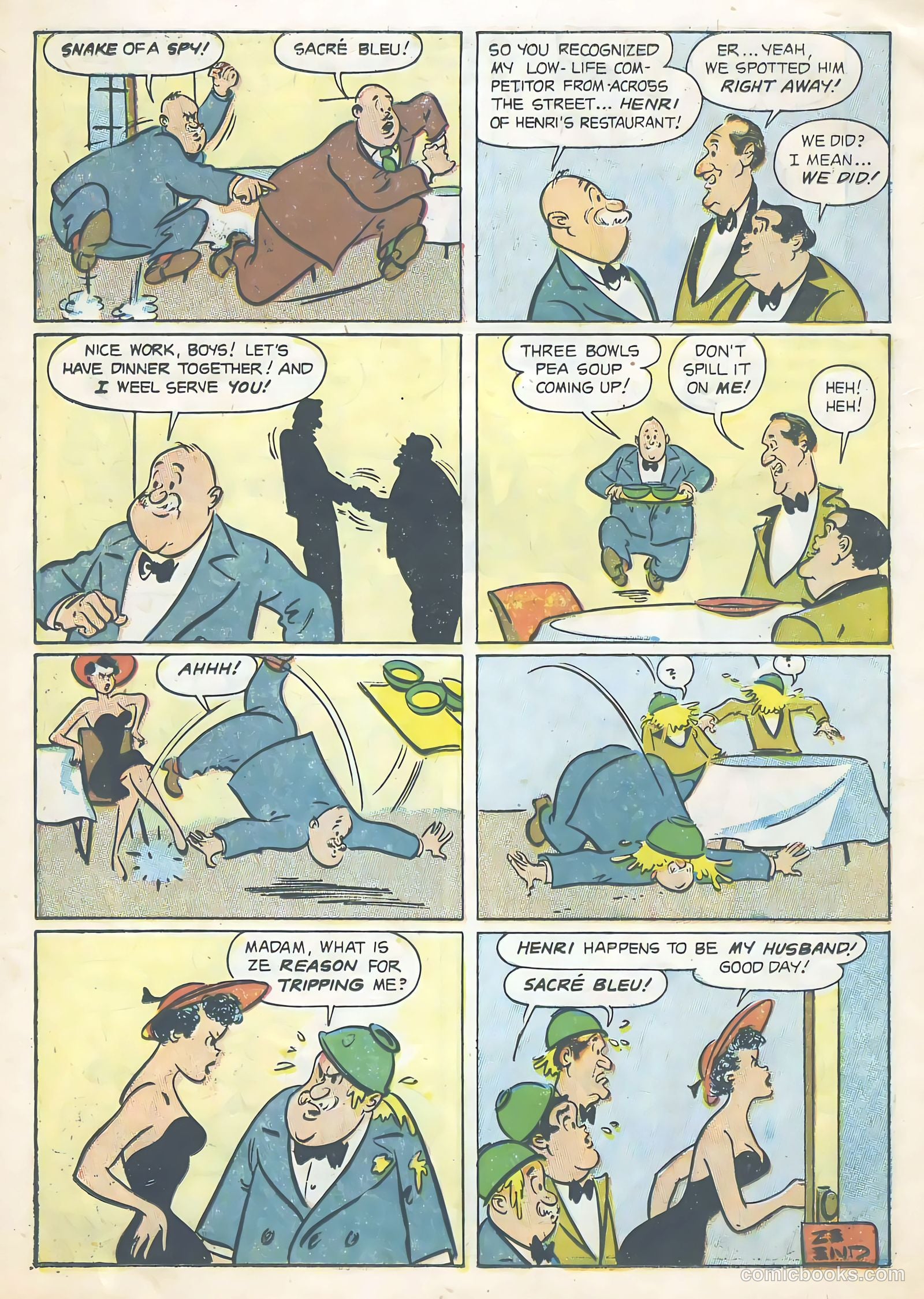 Abbott and Costello Comics #22 — page 14 of 36