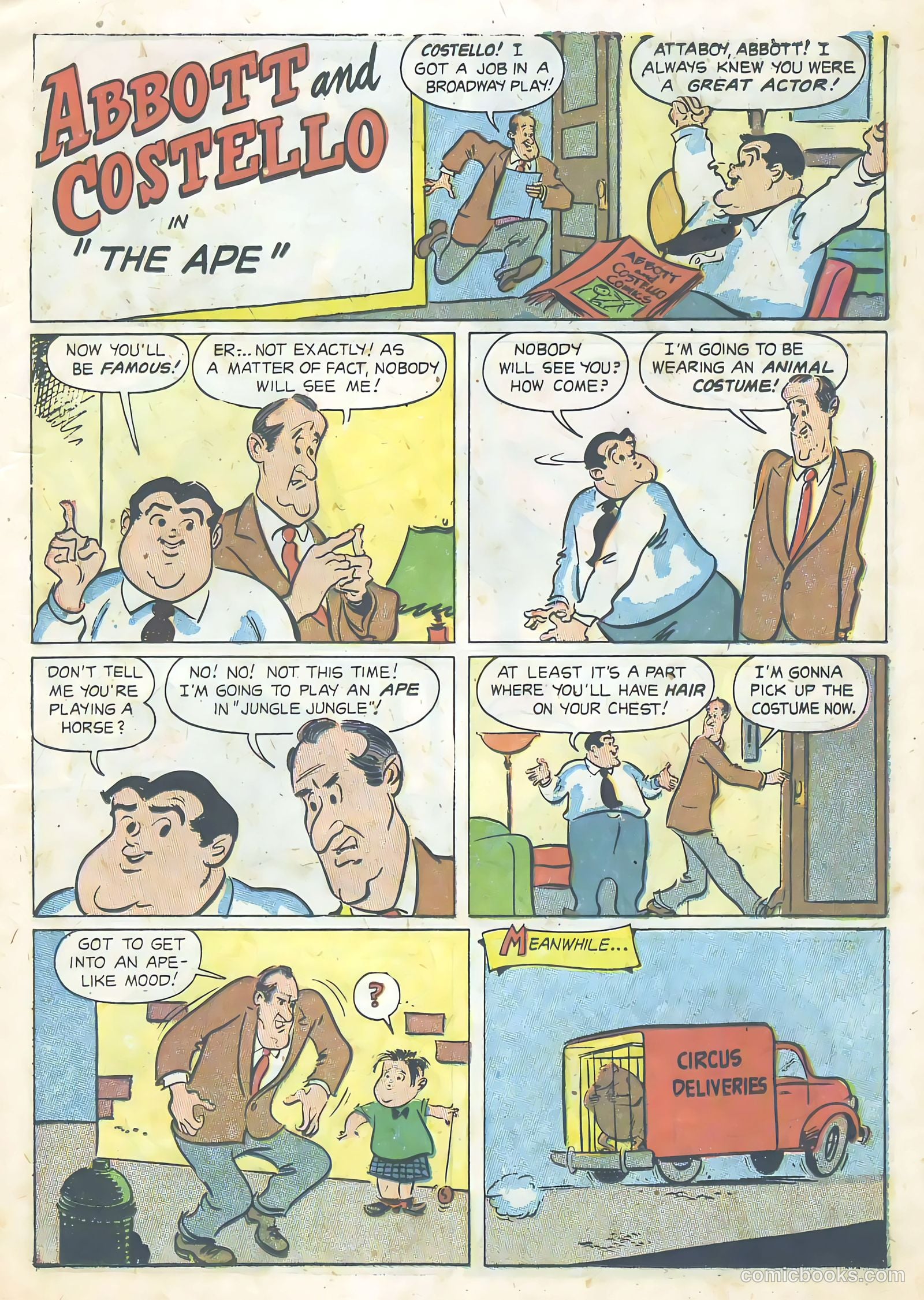 Abbott and Costello Comics #22 — page 15 of 36