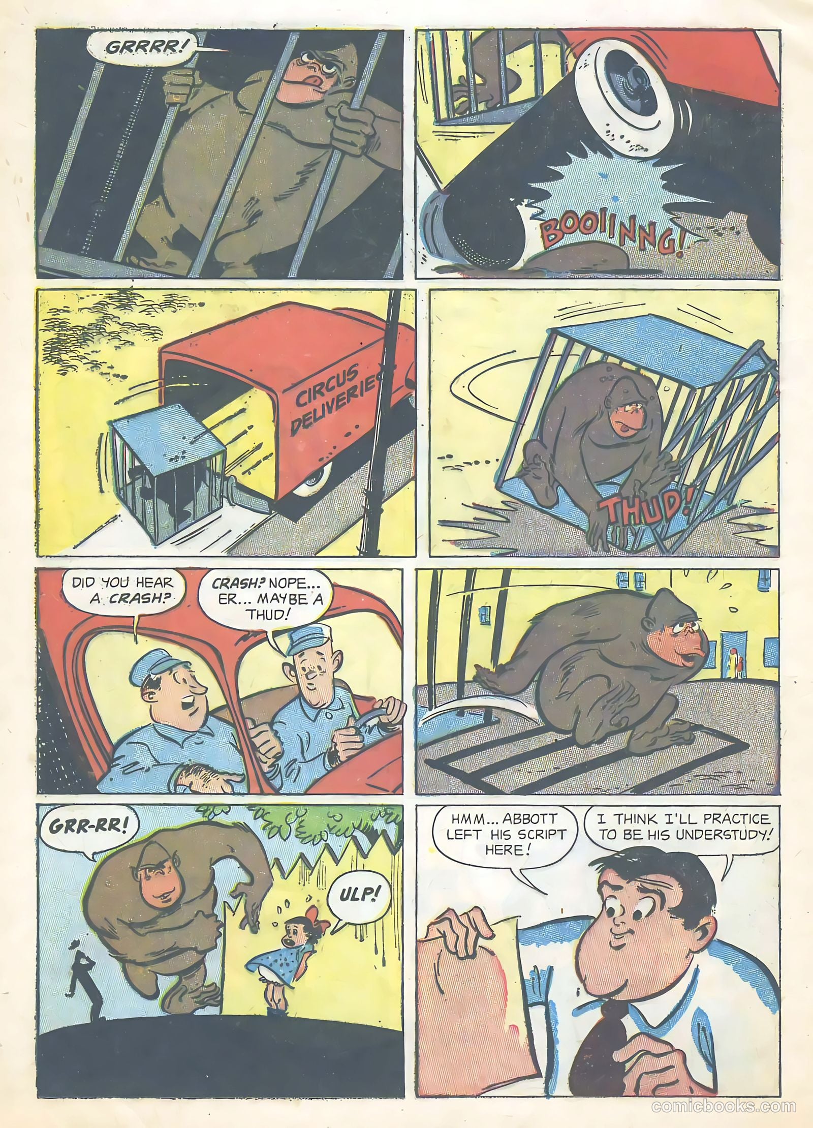 Abbott and Costello Comics #22 — page 16 of 36