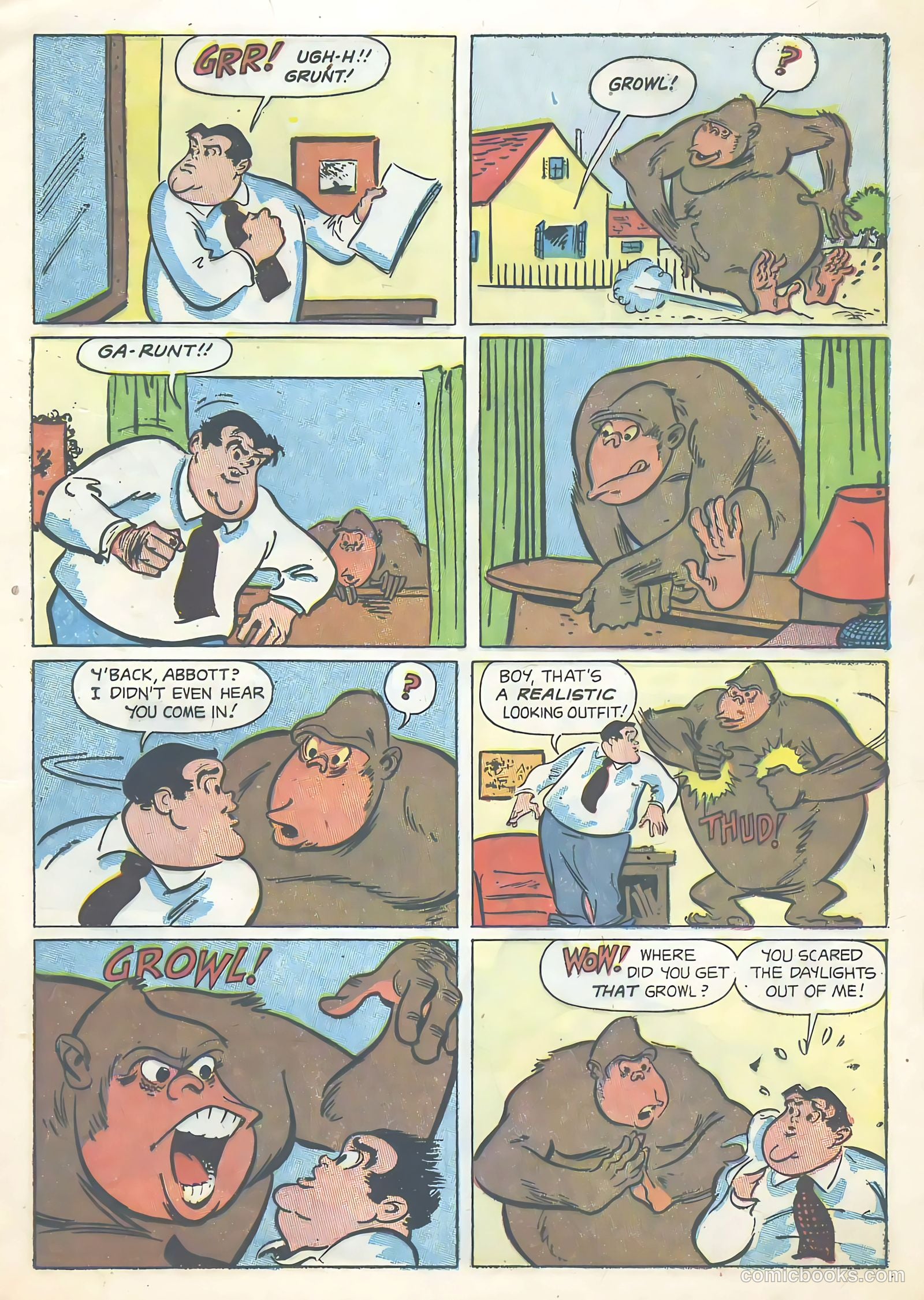 Abbott and Costello Comics #22 — page 17 of 36