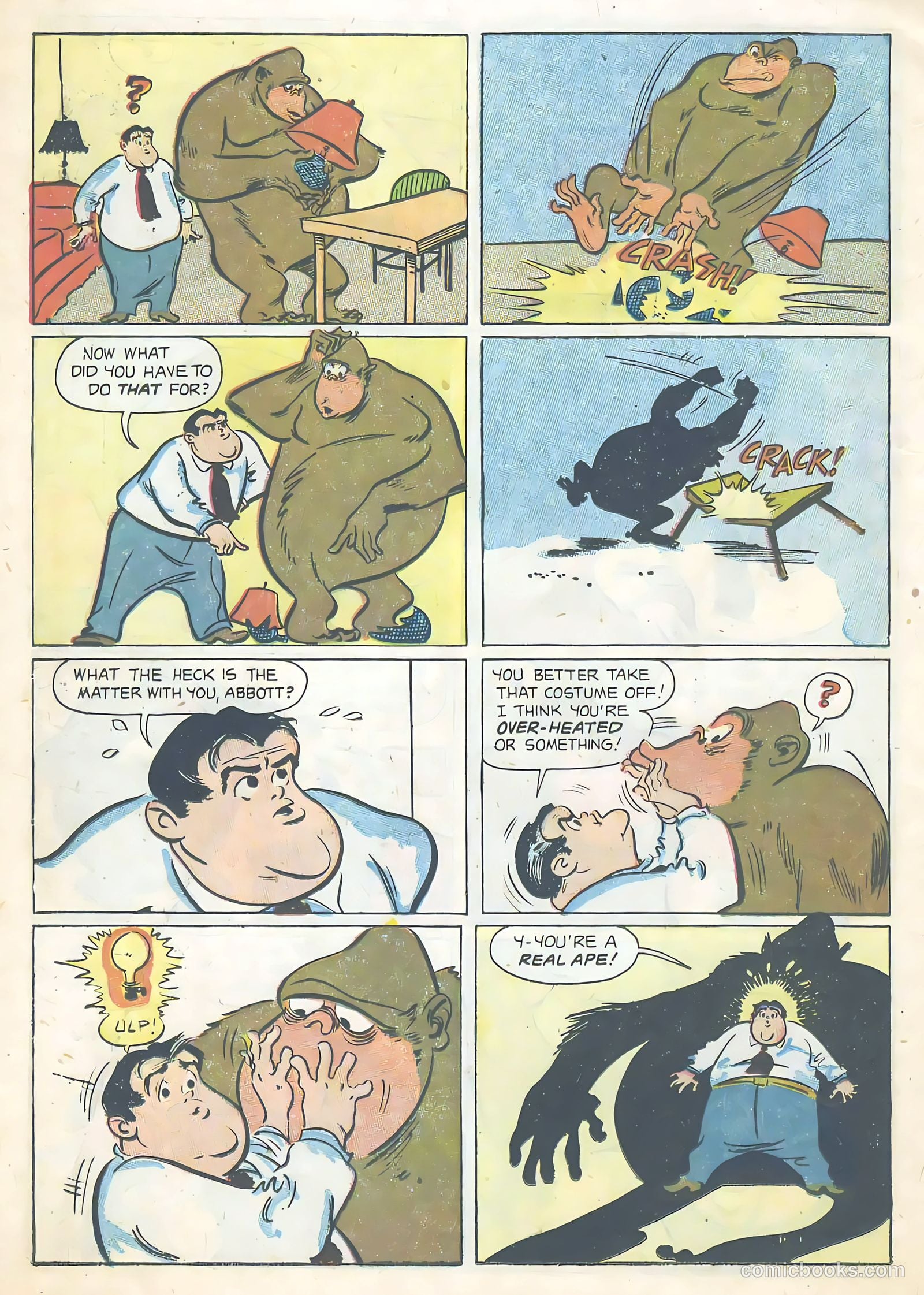 Abbott and Costello Comics #22 — page 18 of 36