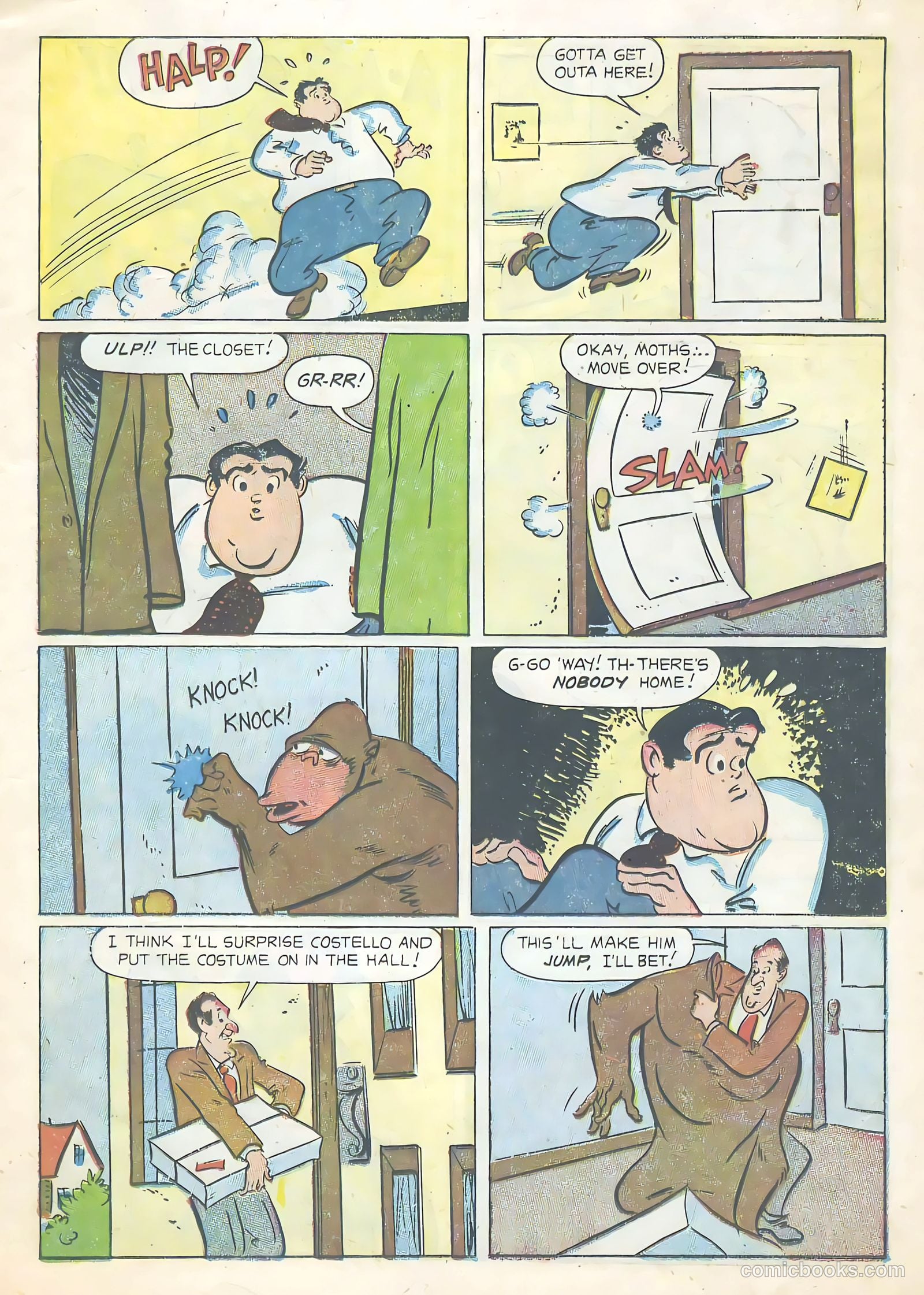 Abbott and Costello Comics #22 — page 19 of 36