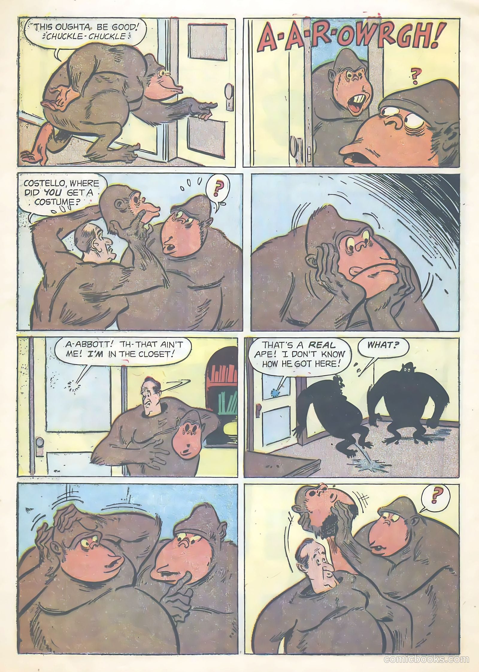 Abbott and Costello Comics #22 — page 20 of 36