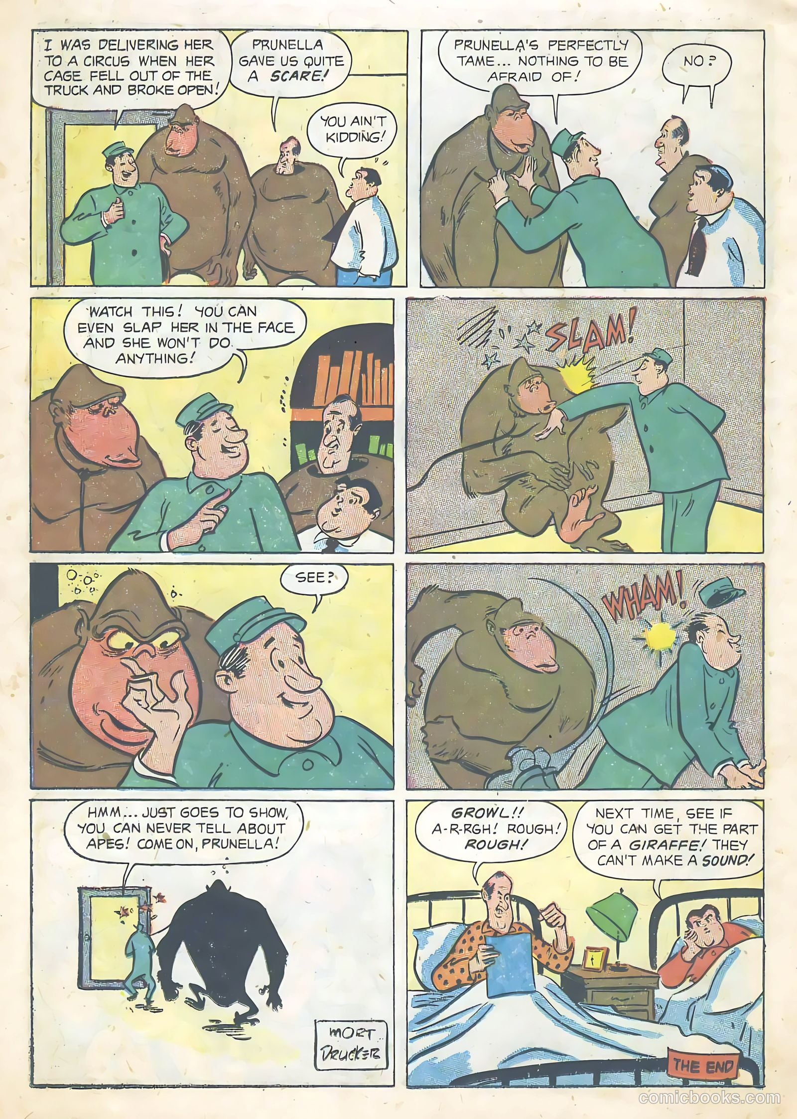 Abbott and Costello Comics #22 — page 22 of 36