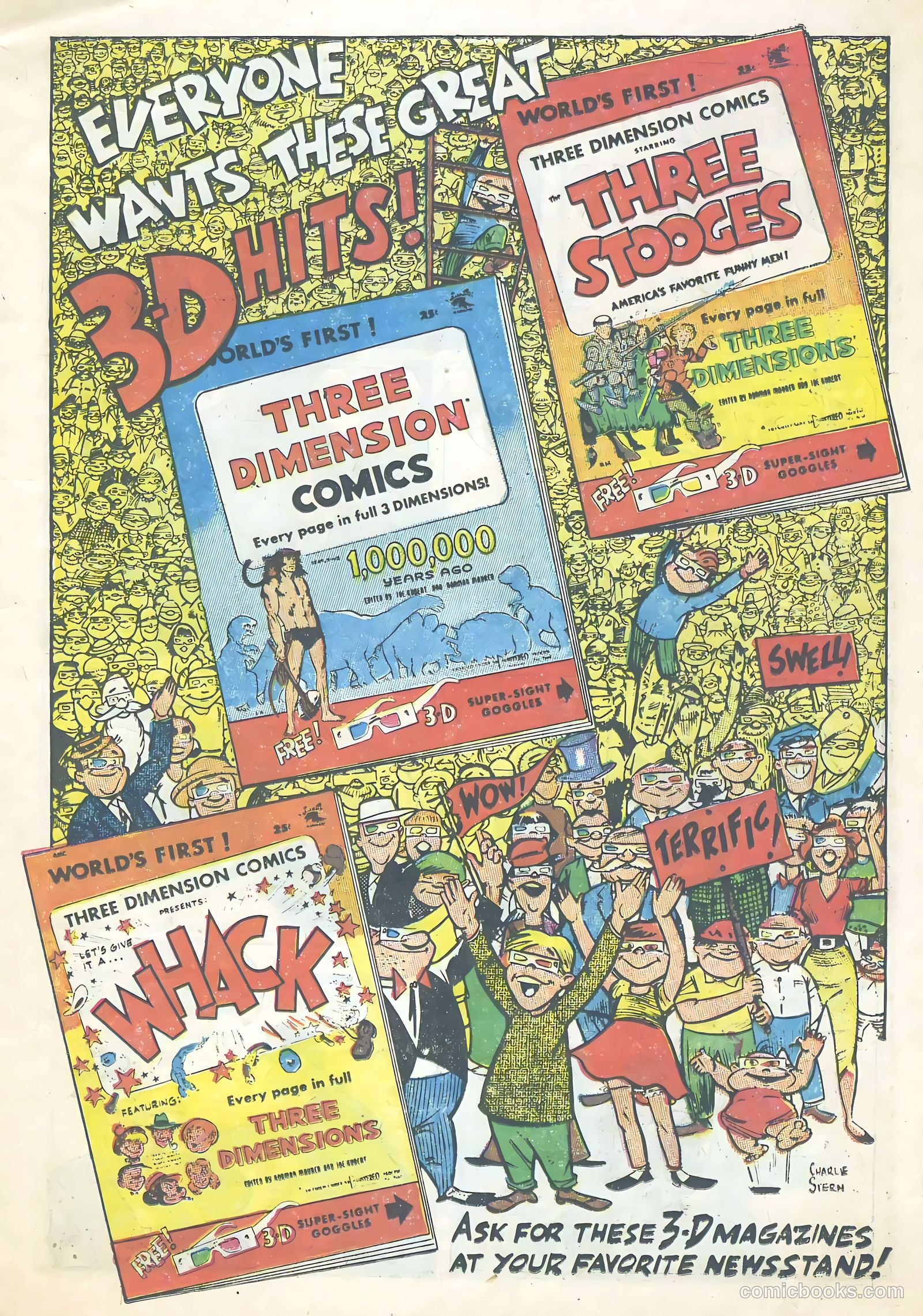 Abbott and Costello Comics #22 — page 23 of 36