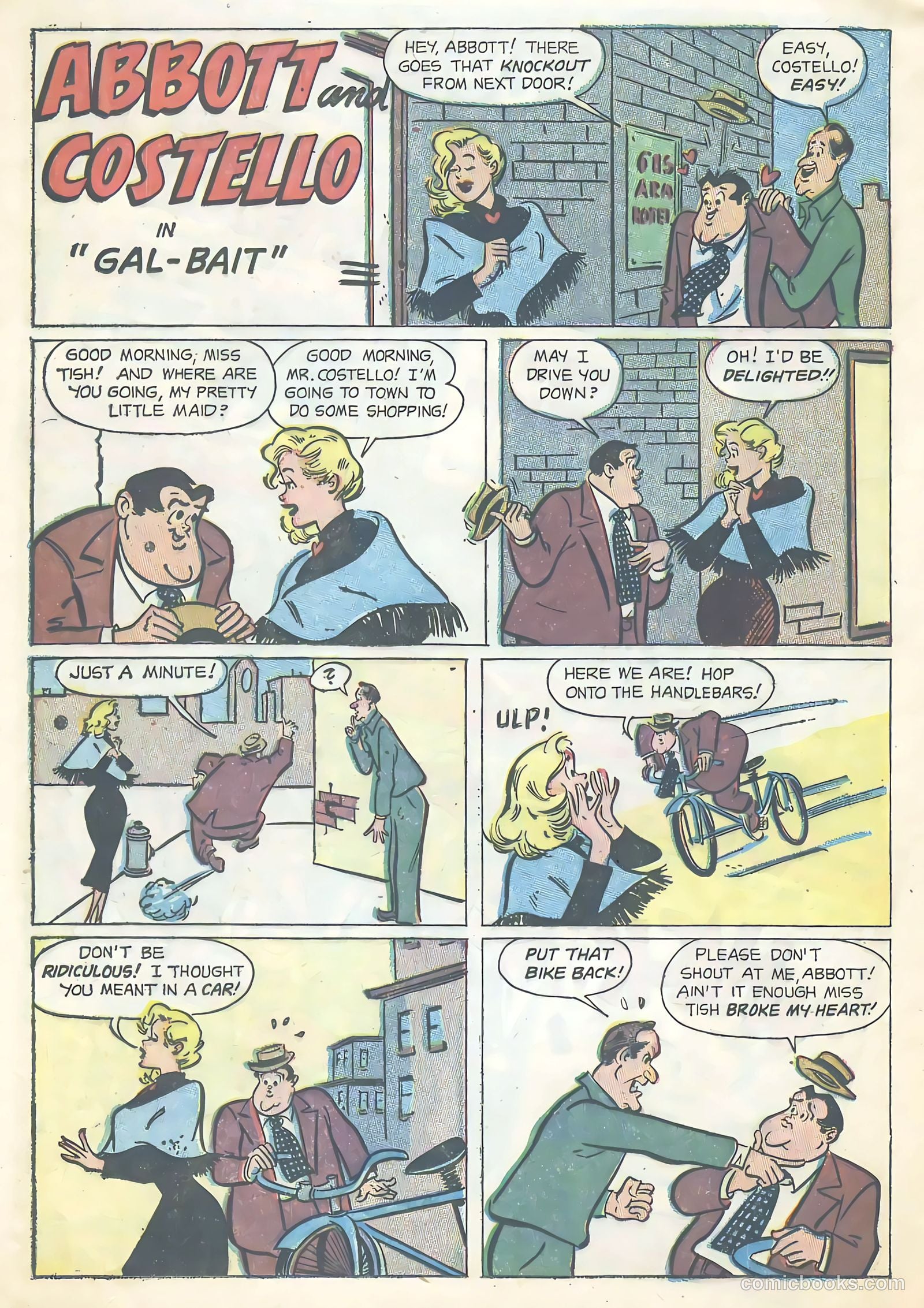 Abbott and Costello Comics #22 — page 24 of 36