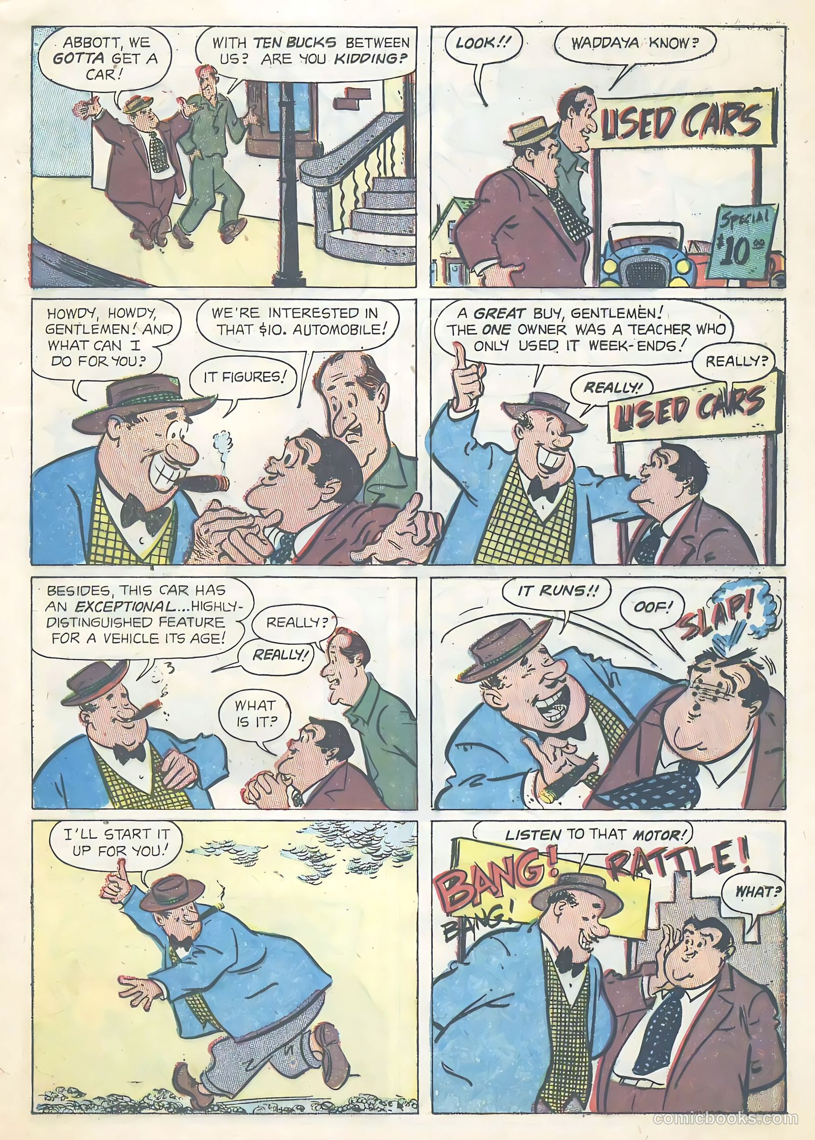 Abbott and Costello Comics #22 — page 25 of 36