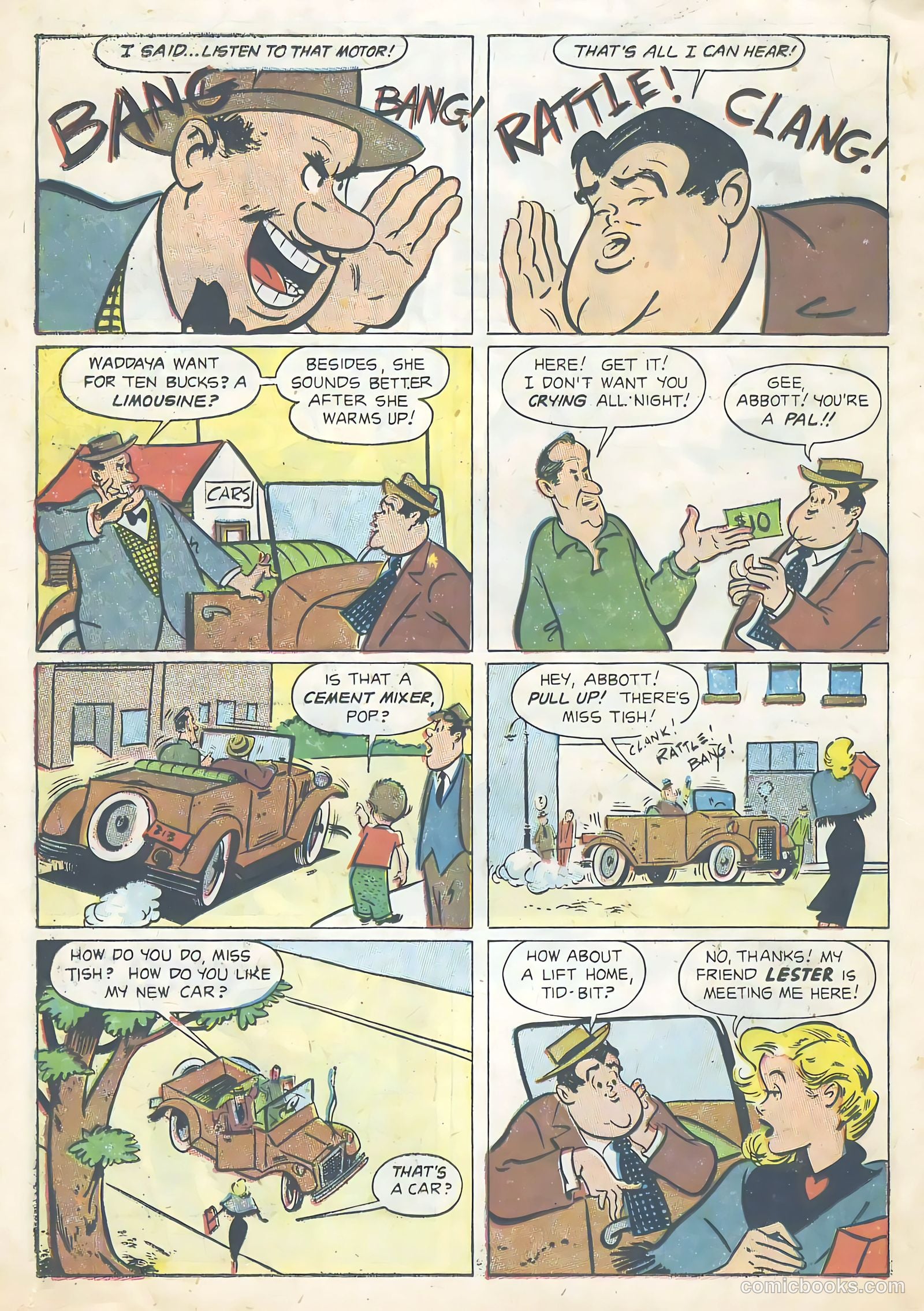 Abbott and Costello Comics #22 — page 26 of 36