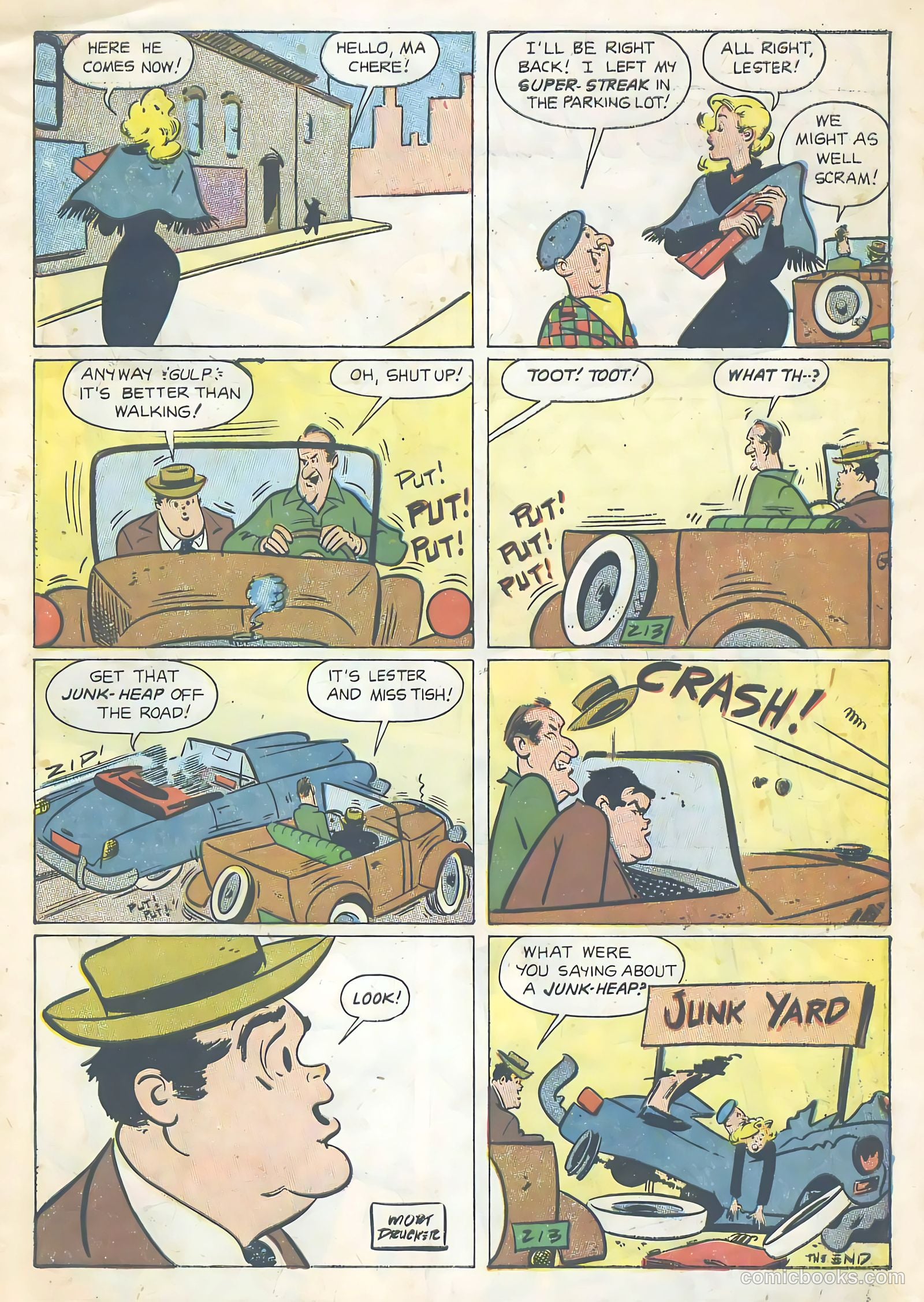 Abbott and Costello Comics #22 — page 27 of 36