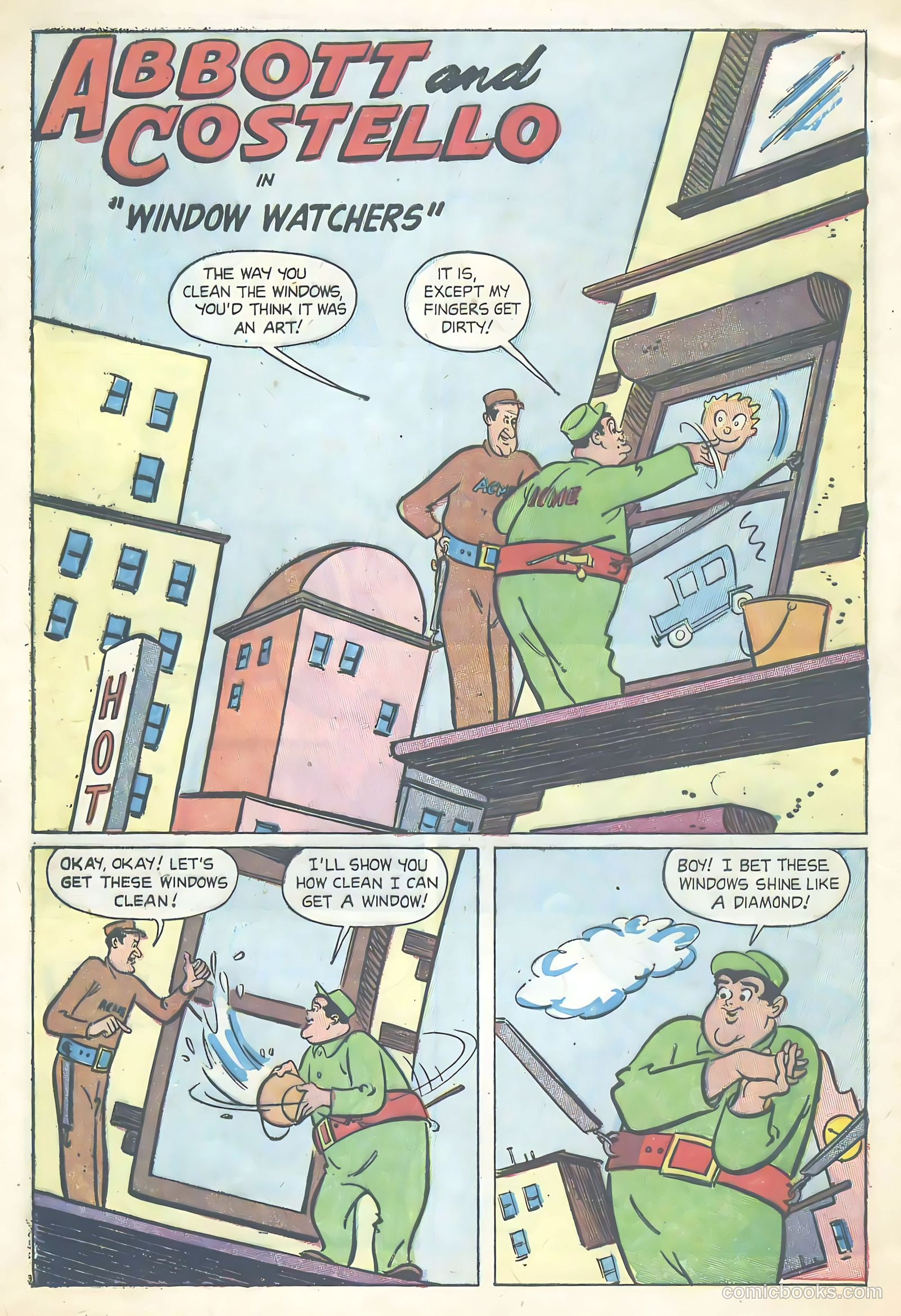 Abbott and Costello Comics #22 — page 28 of 36