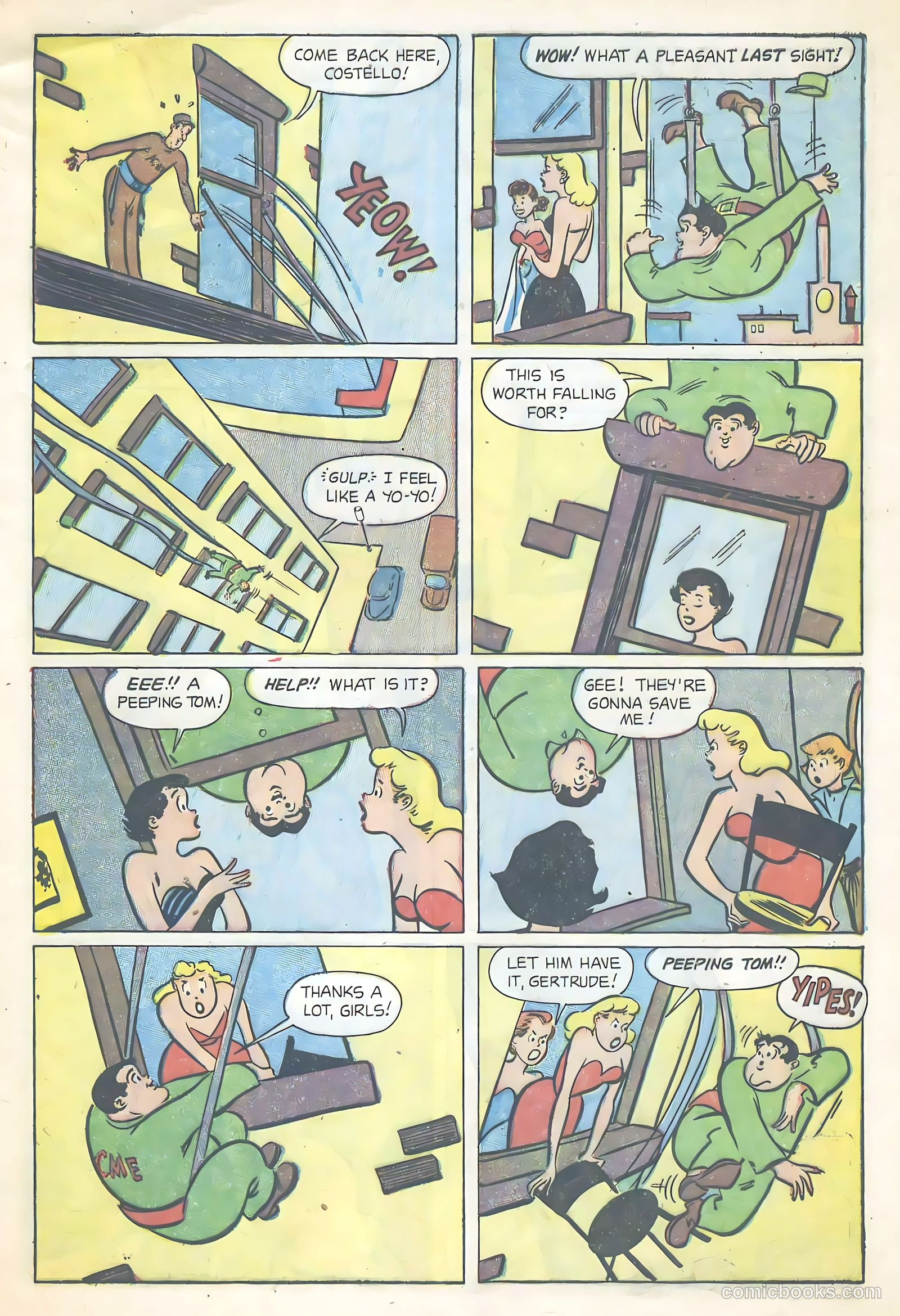 Abbott and Costello Comics #22 — page 29 of 36