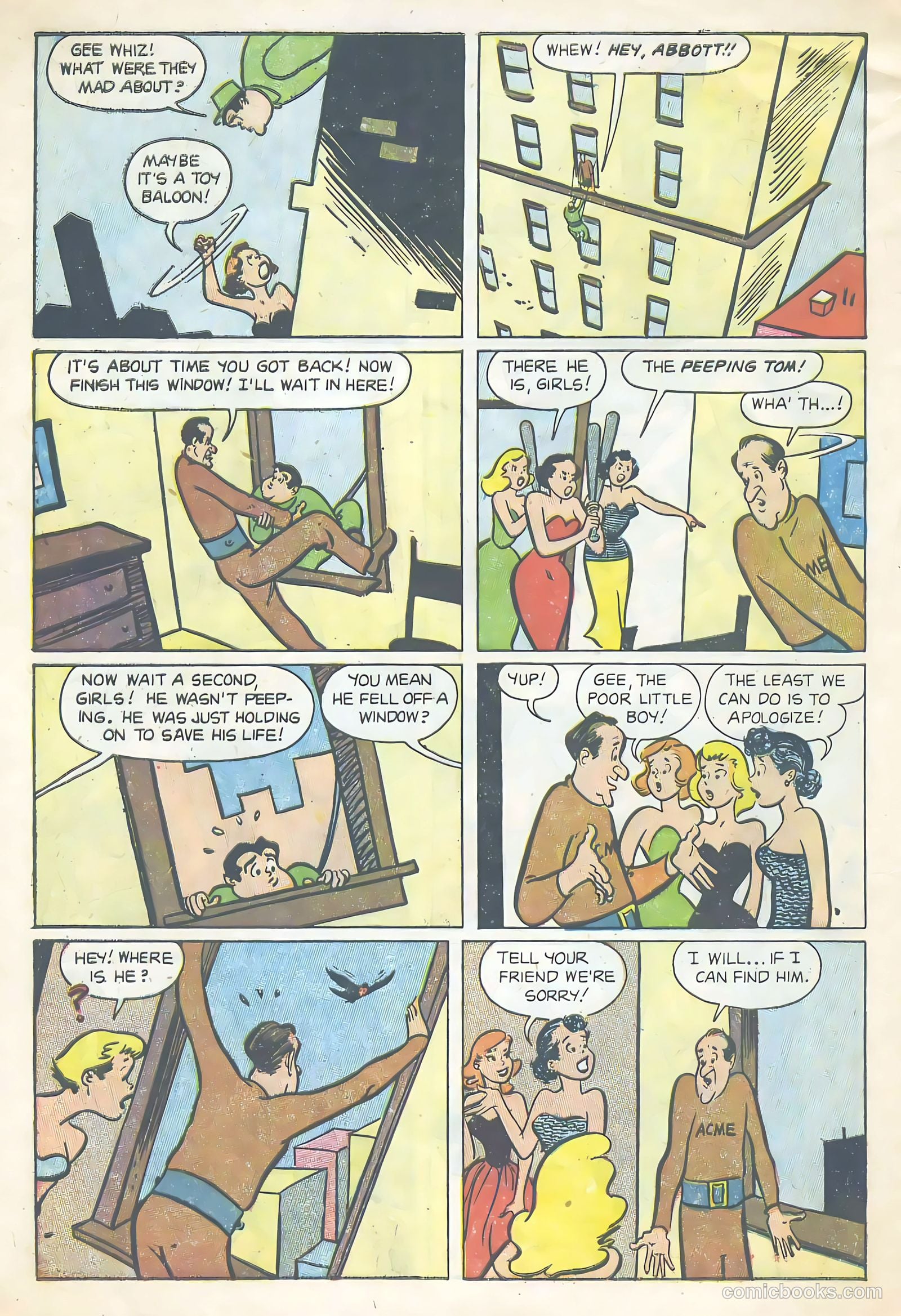 Abbott and Costello Comics #22 — page 30 of 36