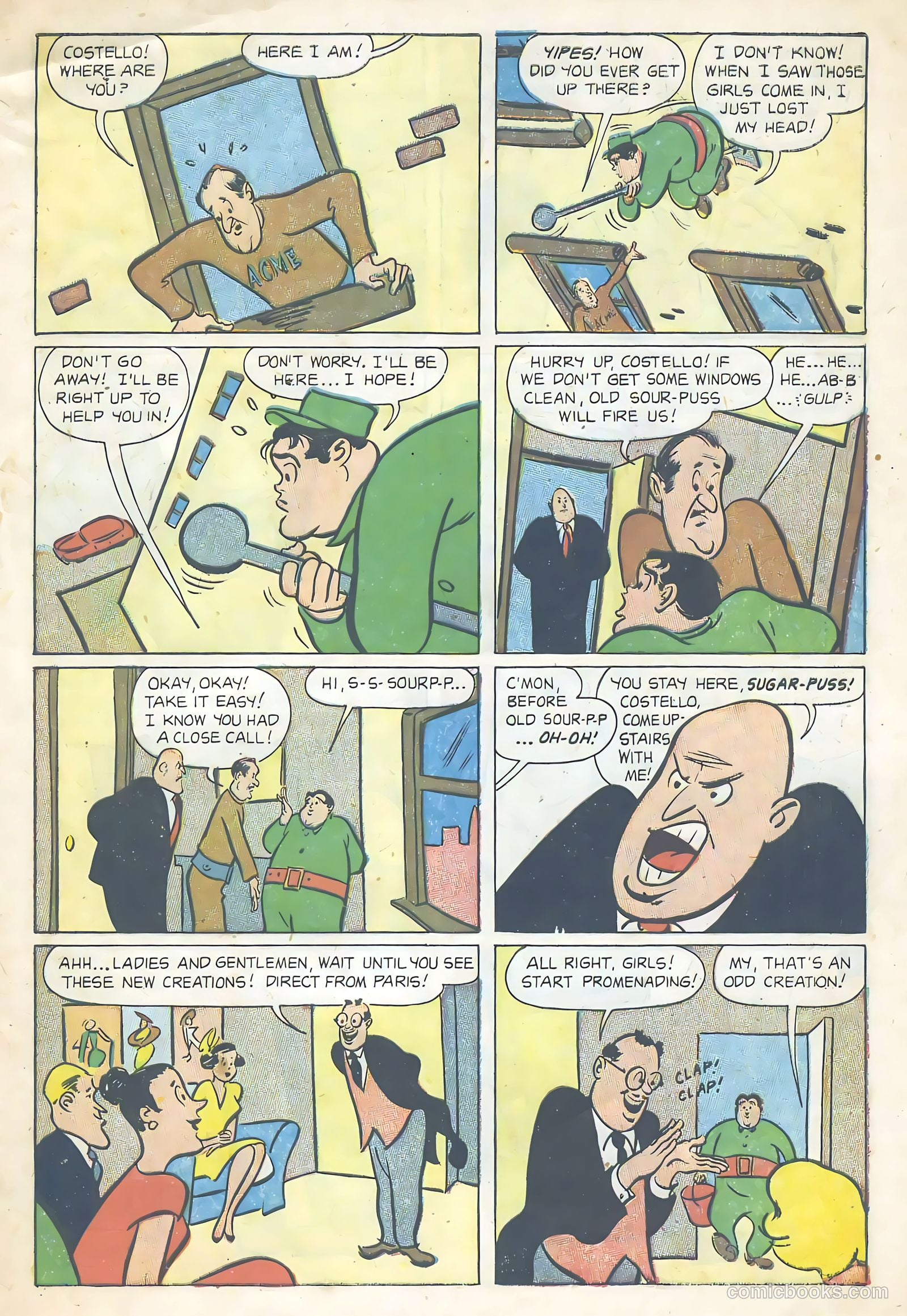 Abbott and Costello Comics #22 — page 31 of 36