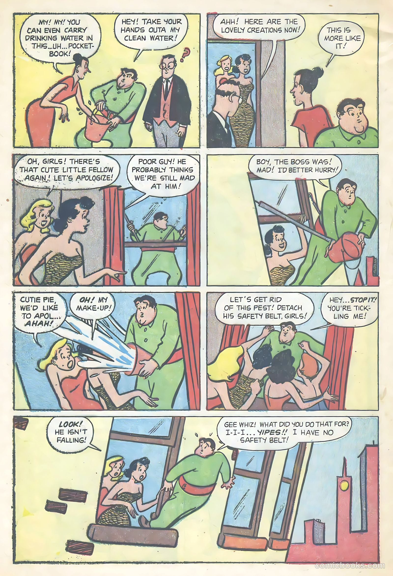 Abbott and Costello Comics #22 — page 32 of 36