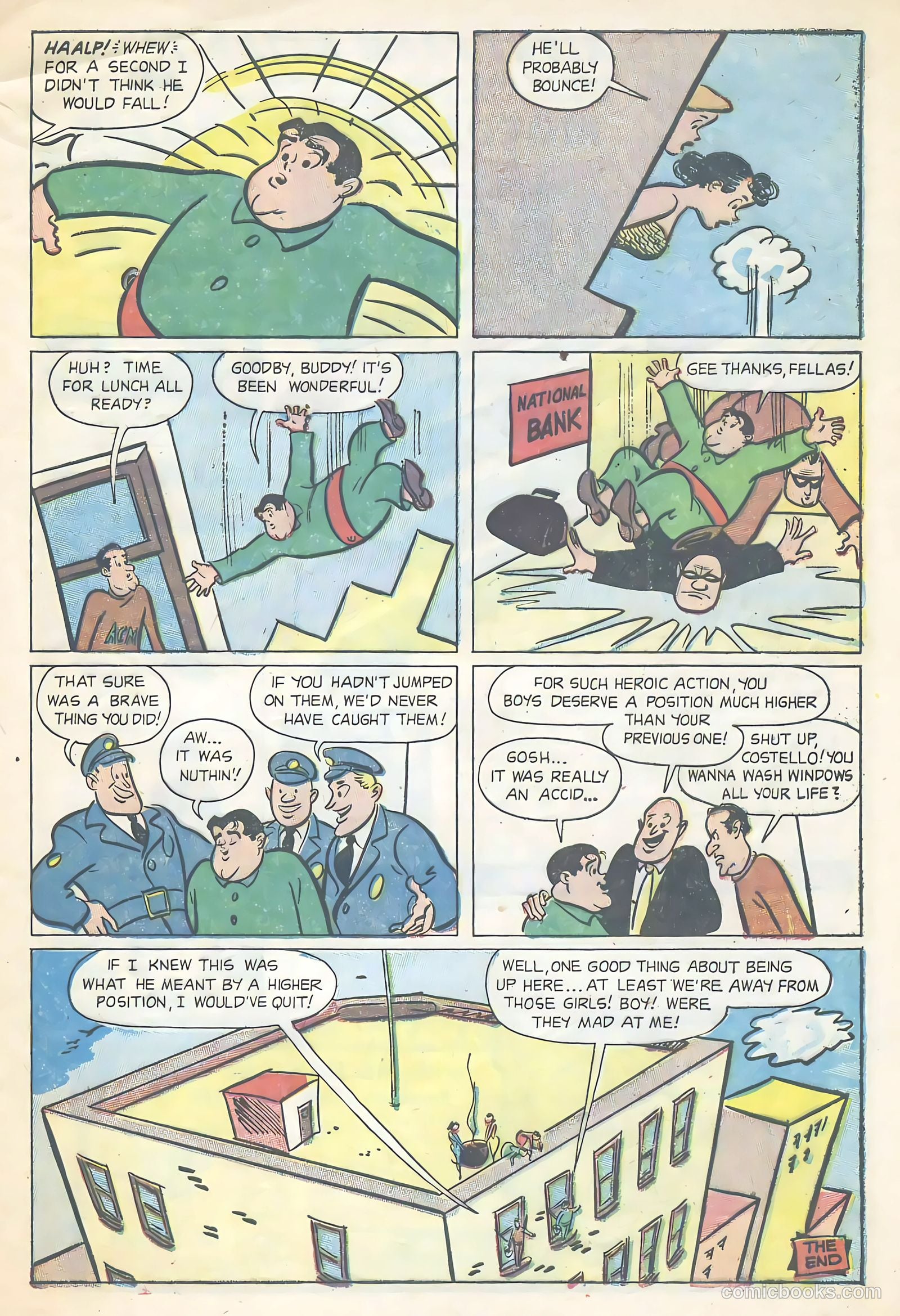 Abbott and Costello Comics #22 — page 33 of 36