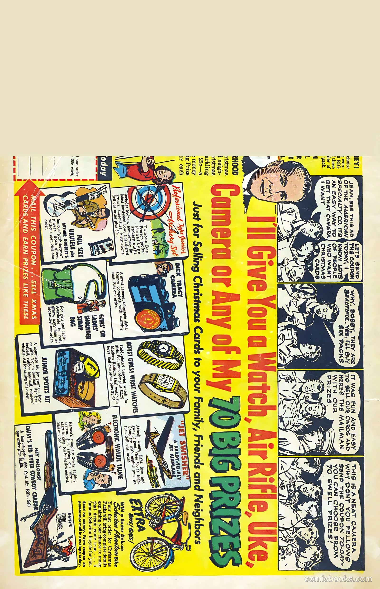 Abbott and Costello Comics #22 — page 36 of 36