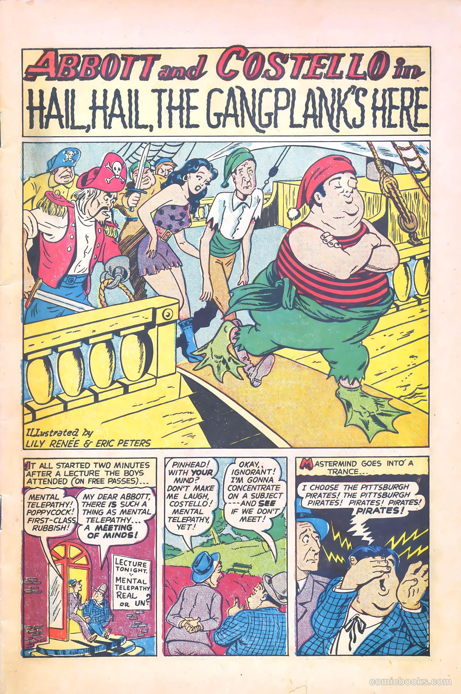 Abbott and Costello Comics #28 — page 3 of 36