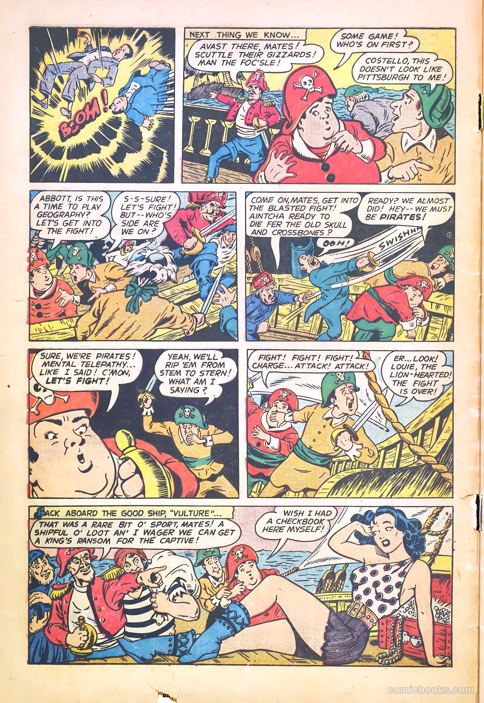 Abbott and Costello Comics #28 — page 4 of 36
