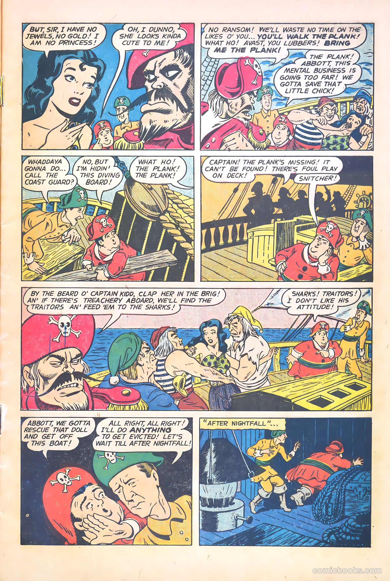Abbott and Costello Comics #28 — page 5 of 36