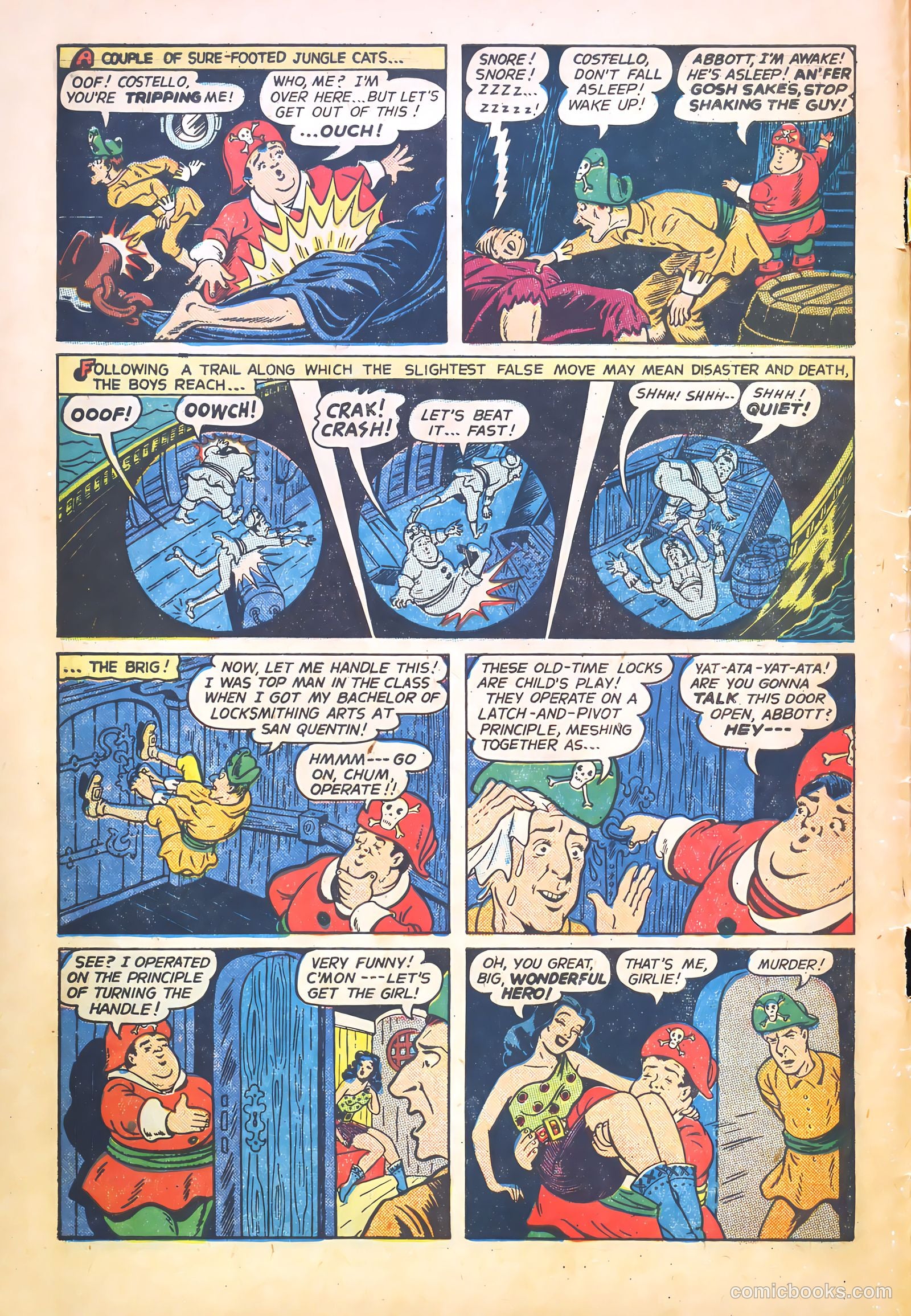 Abbott and Costello Comics #28 — page 6 of 36