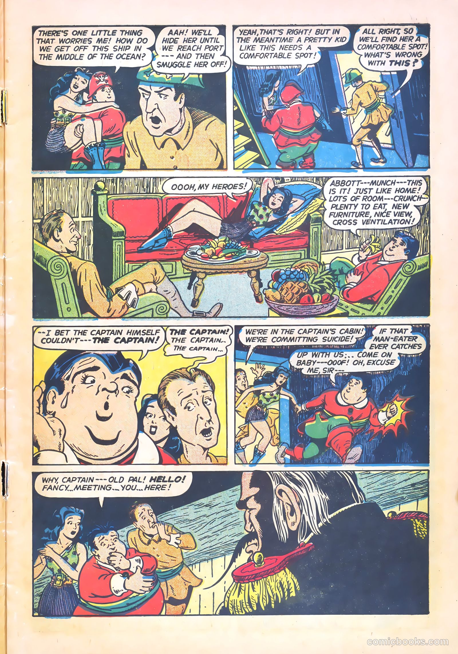 Abbott and Costello Comics #28 — page 7 of 36