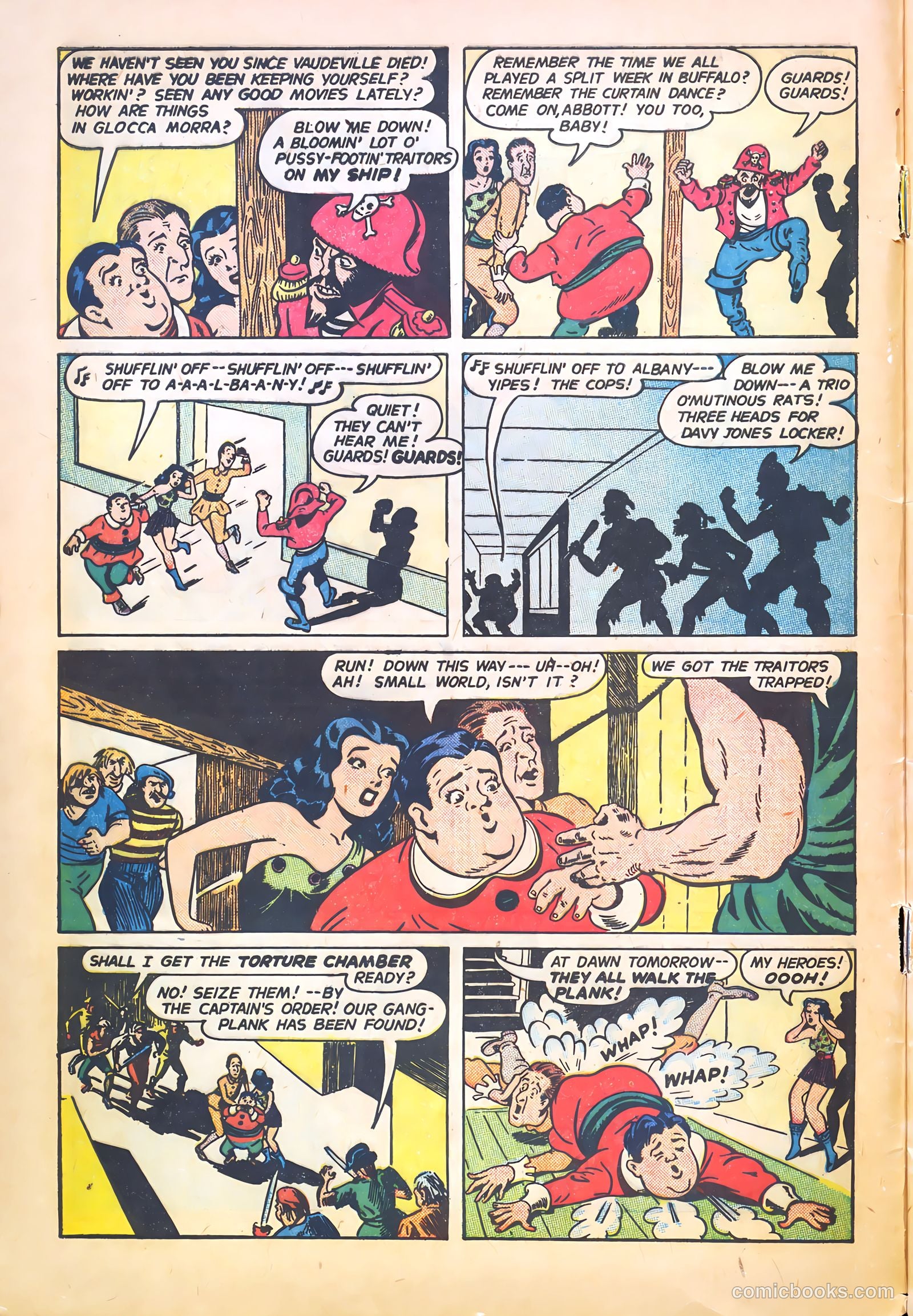 Abbott and Costello Comics #28 — page 8 of 36