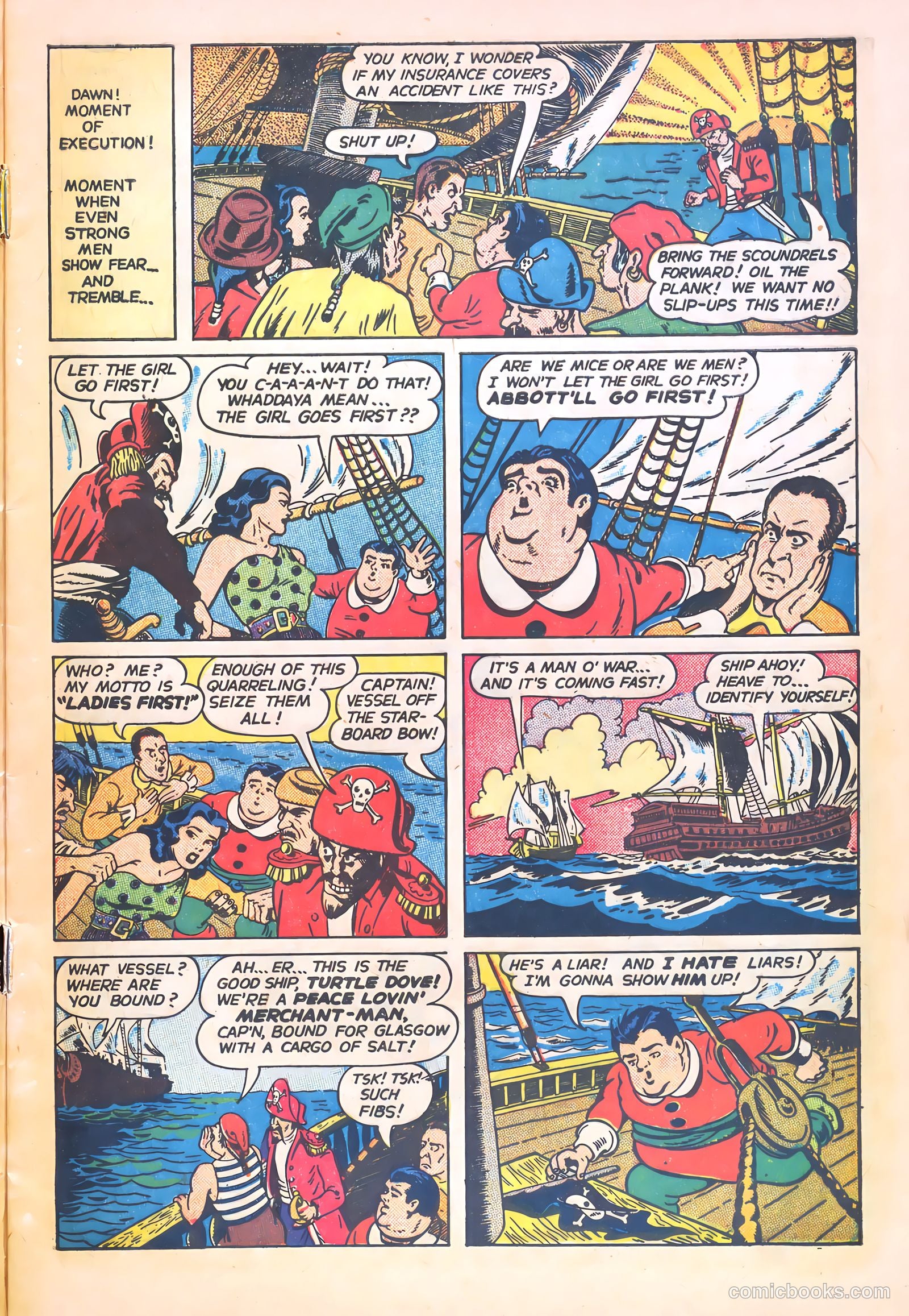 Abbott and Costello Comics #28 — page 9 of 36