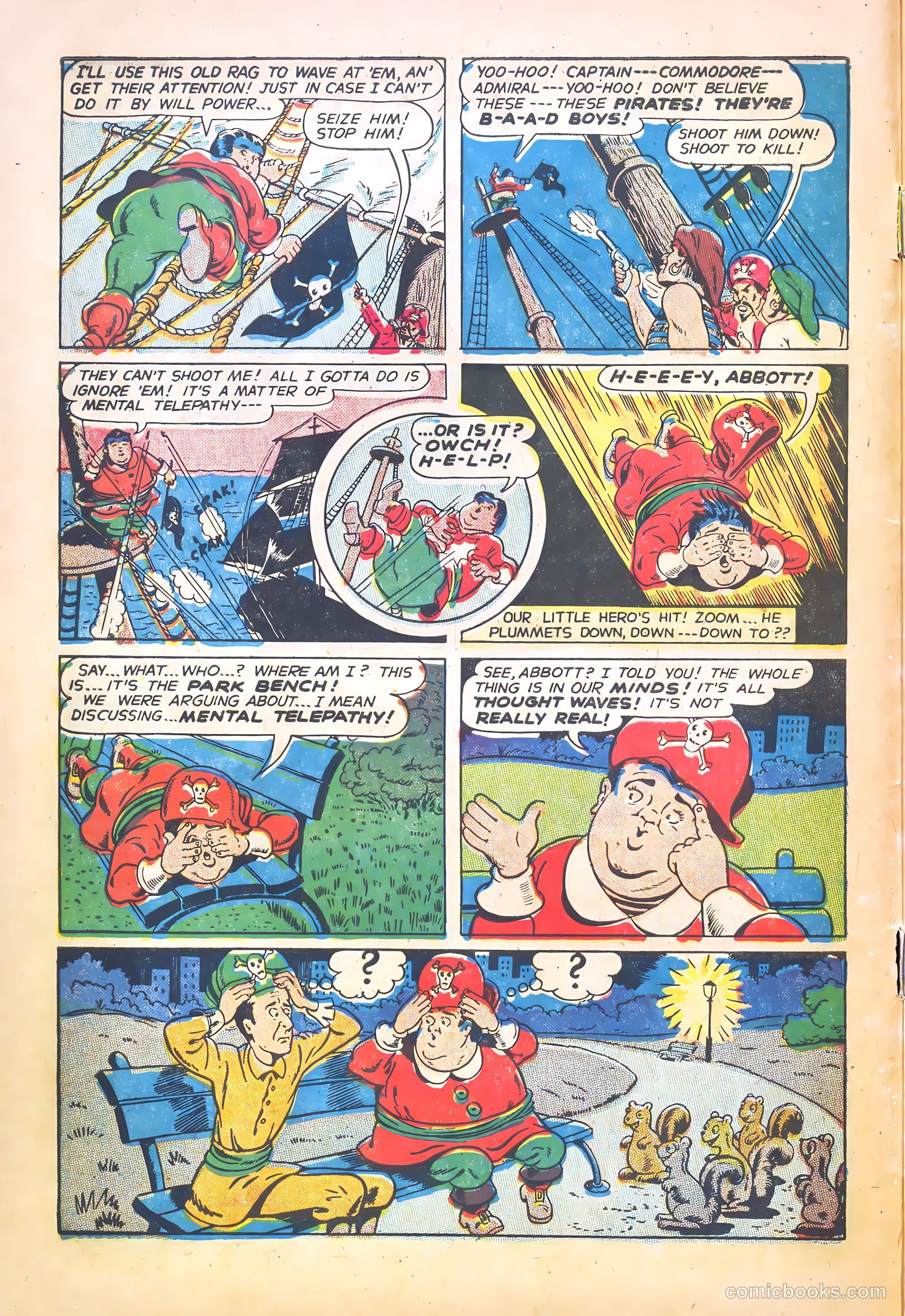 Abbott and Costello Comics #28 — page 10 of 36