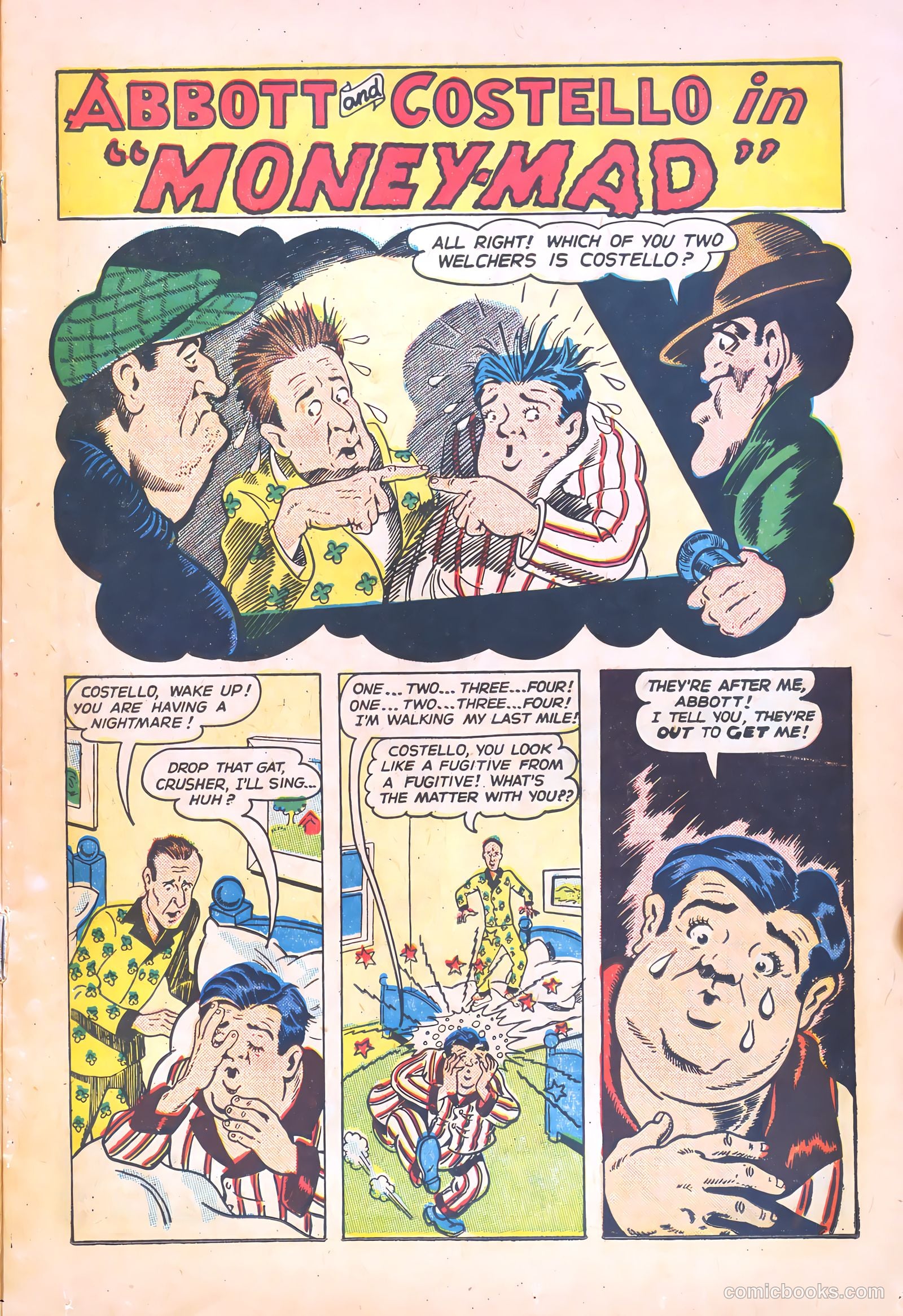 Abbott and Costello Comics #28 — page 11 of 36