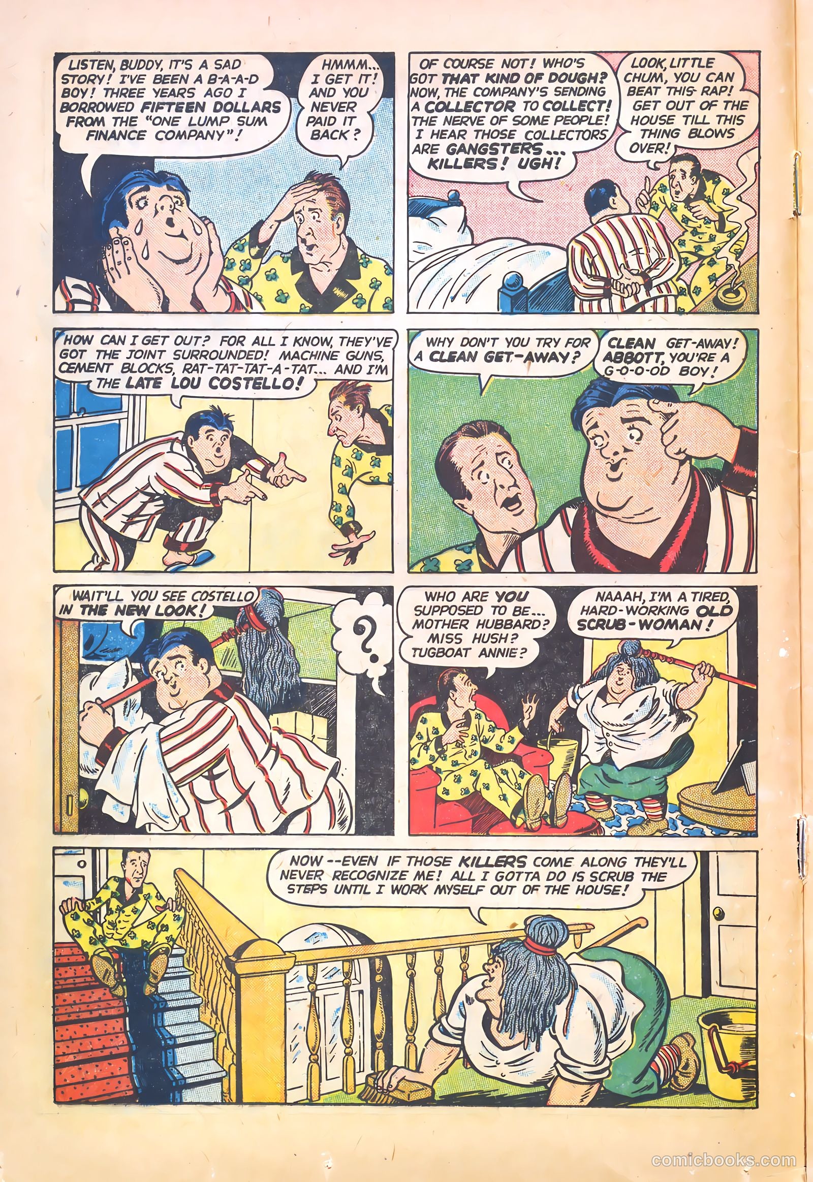Abbott and Costello Comics #28 — page 12 of 36