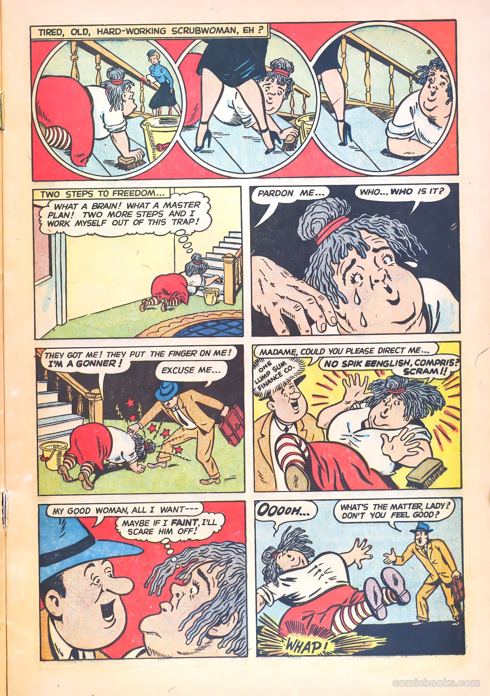 Abbott and Costello Comics #28 — page 13 of 36