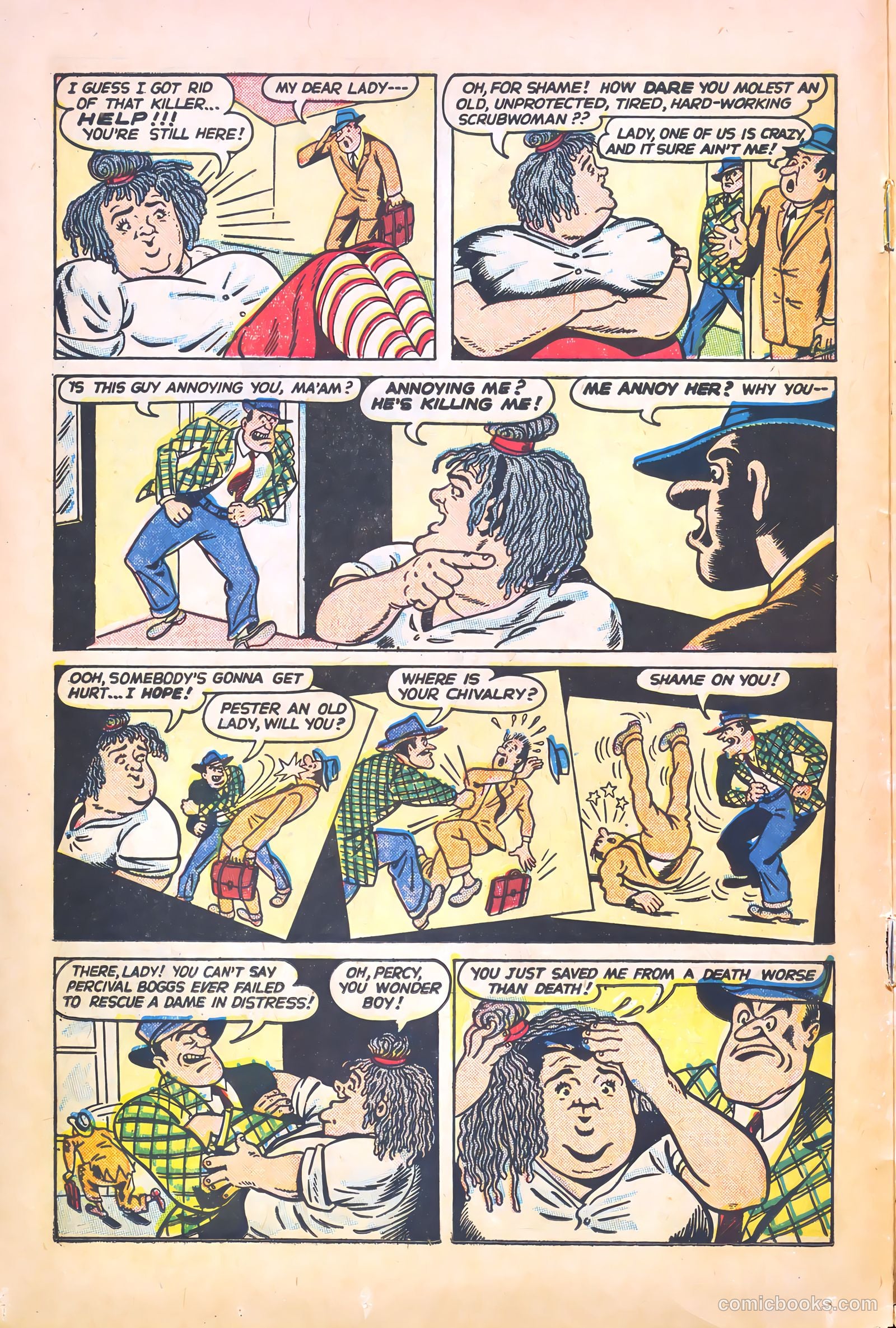 Abbott and Costello Comics #28 — page 14 of 36