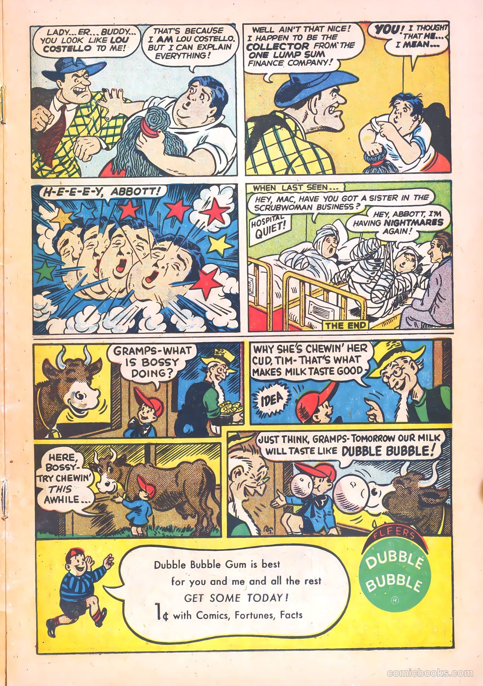 Abbott and Costello Comics #28 — page 15 of 36