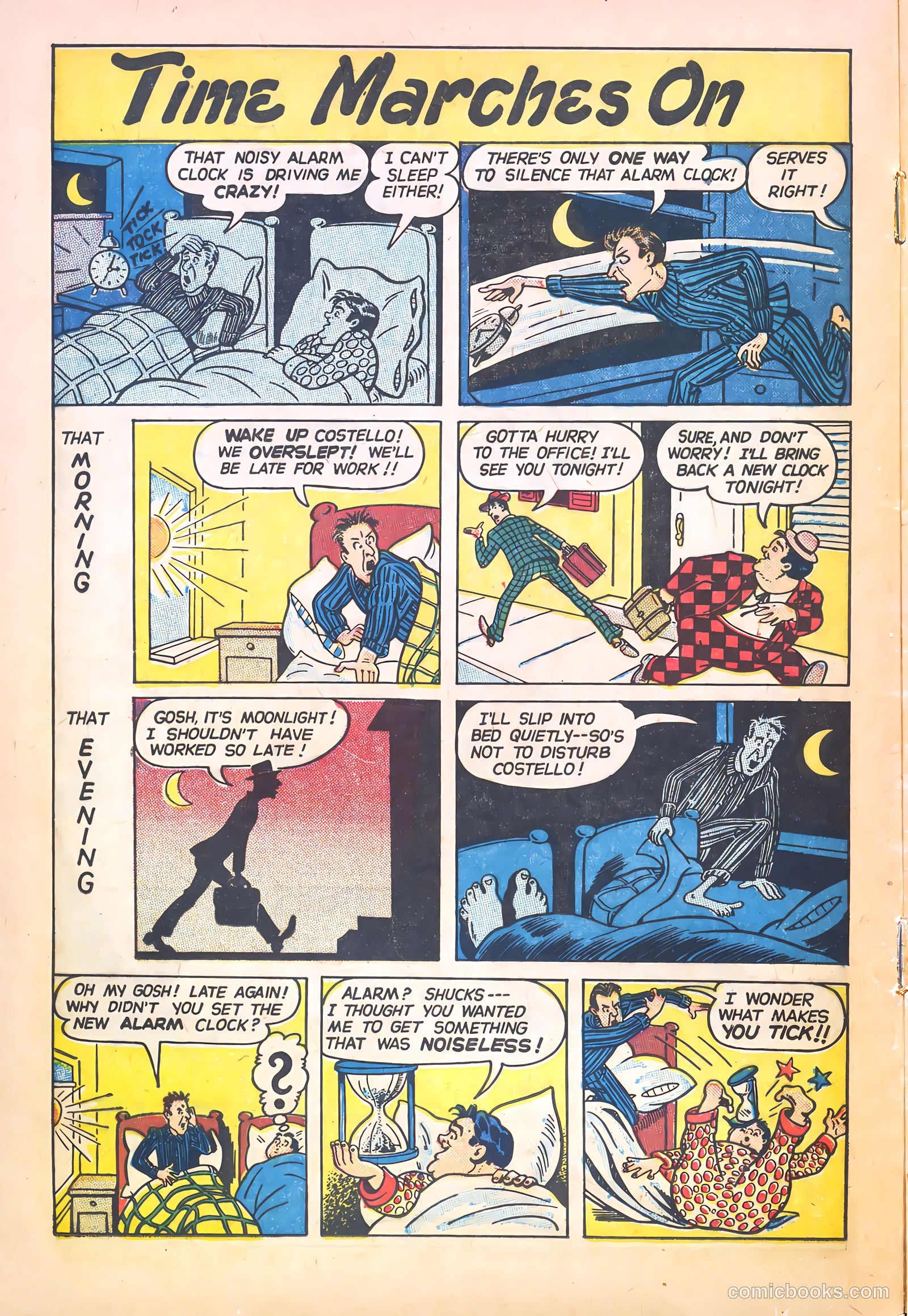 Abbott and Costello Comics #28 — page 16 of 36