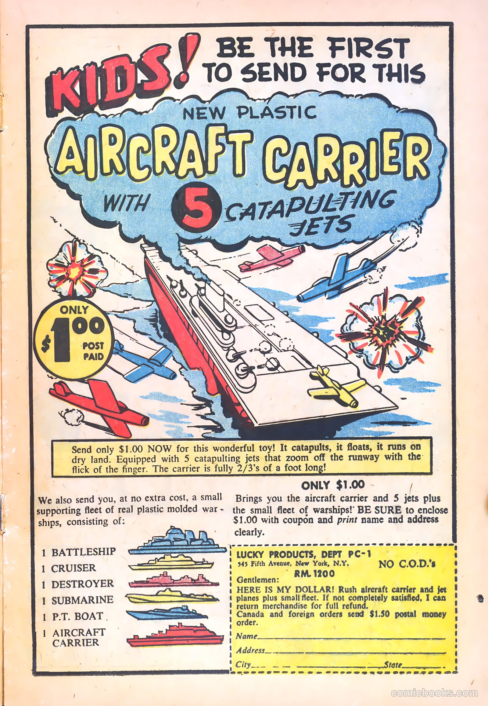 Abbott and Costello Comics #28 — page 17 of 36