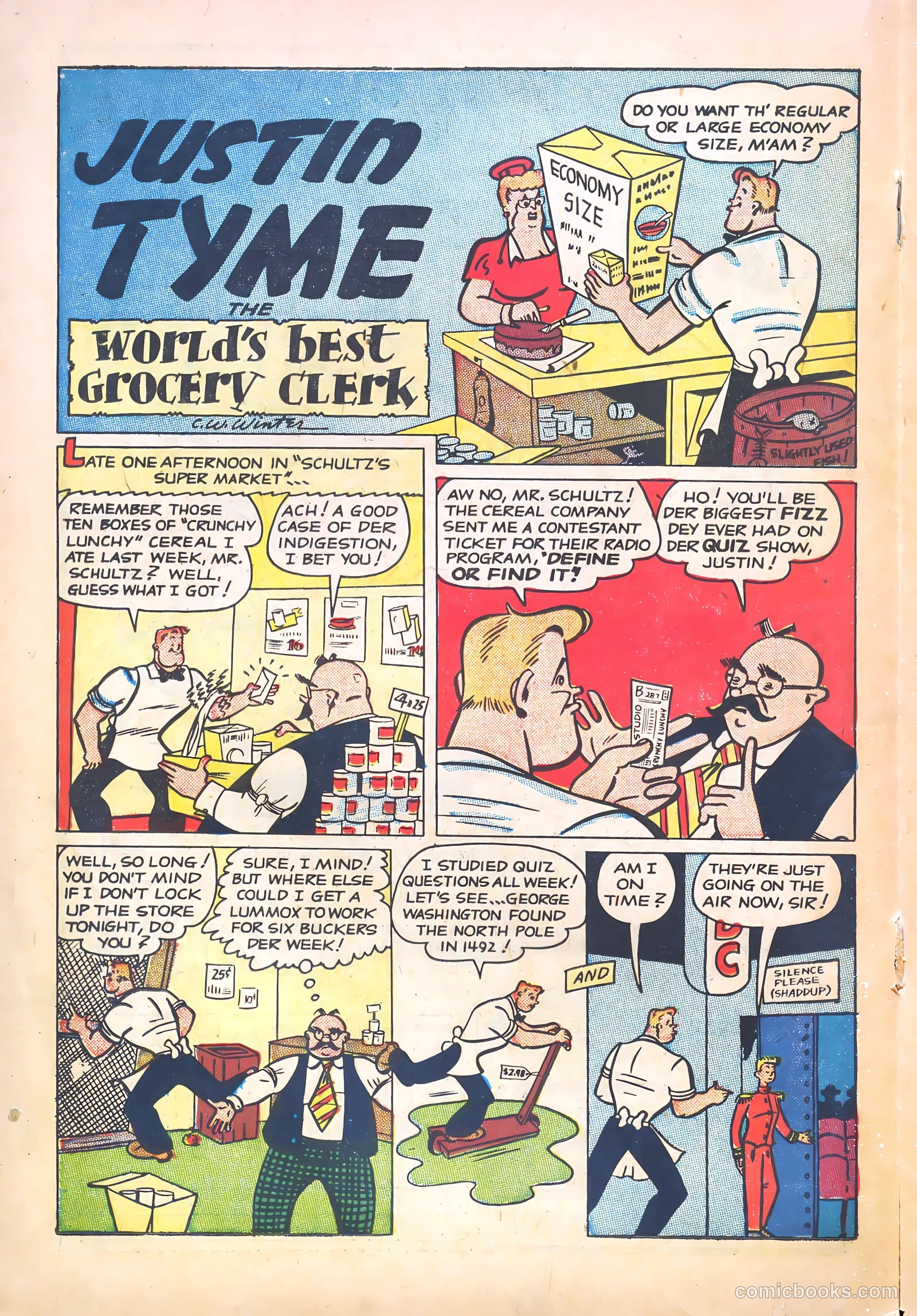 Abbott and Costello Comics #28 — page 18 of 36