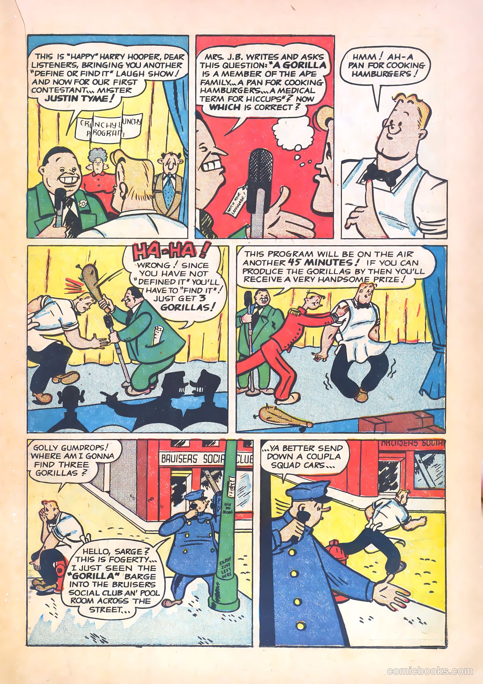 Abbott and Costello Comics #28 — page 19 of 36