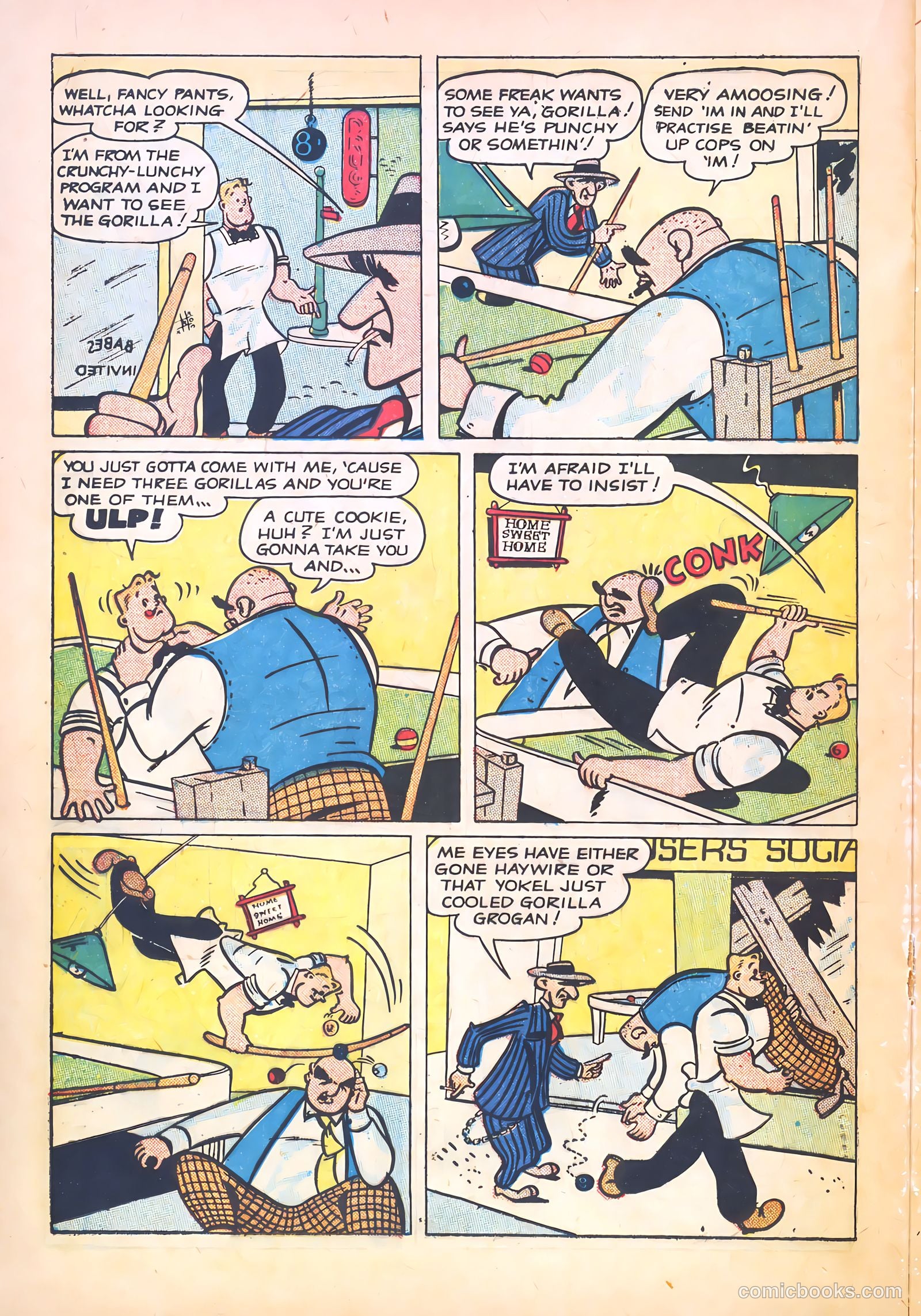 Abbott and Costello Comics #28 — page 20 of 36