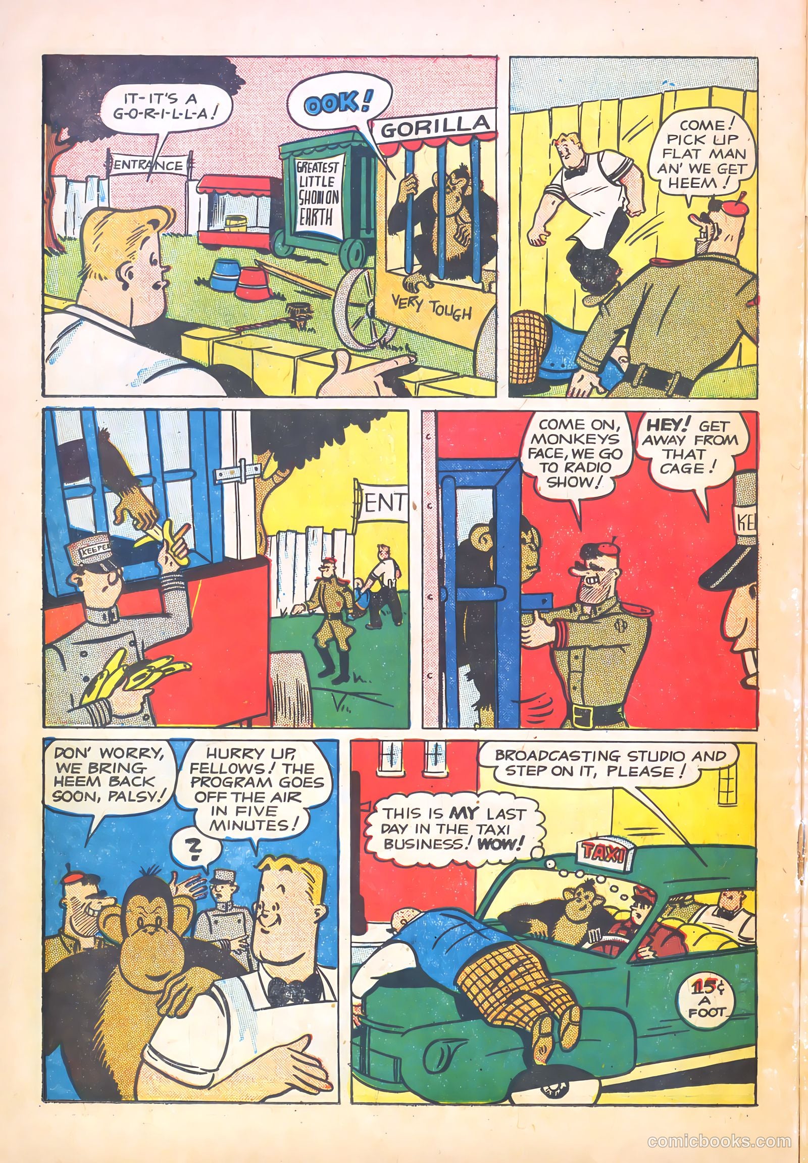 Abbott and Costello Comics #28 — page 22 of 36