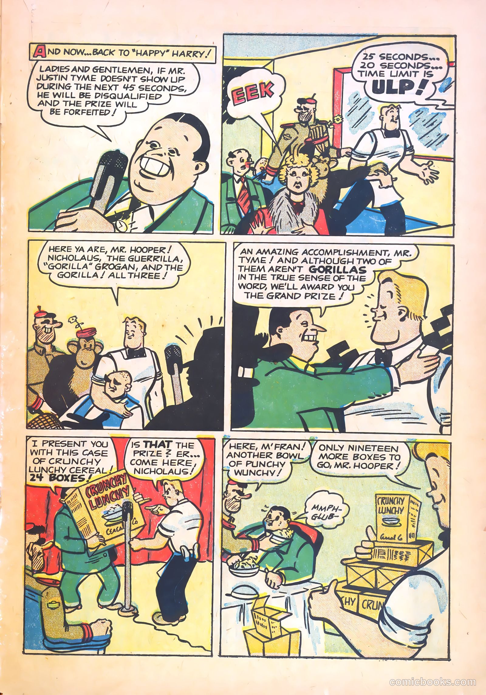 Abbott and Costello Comics #28 — page 23 of 36