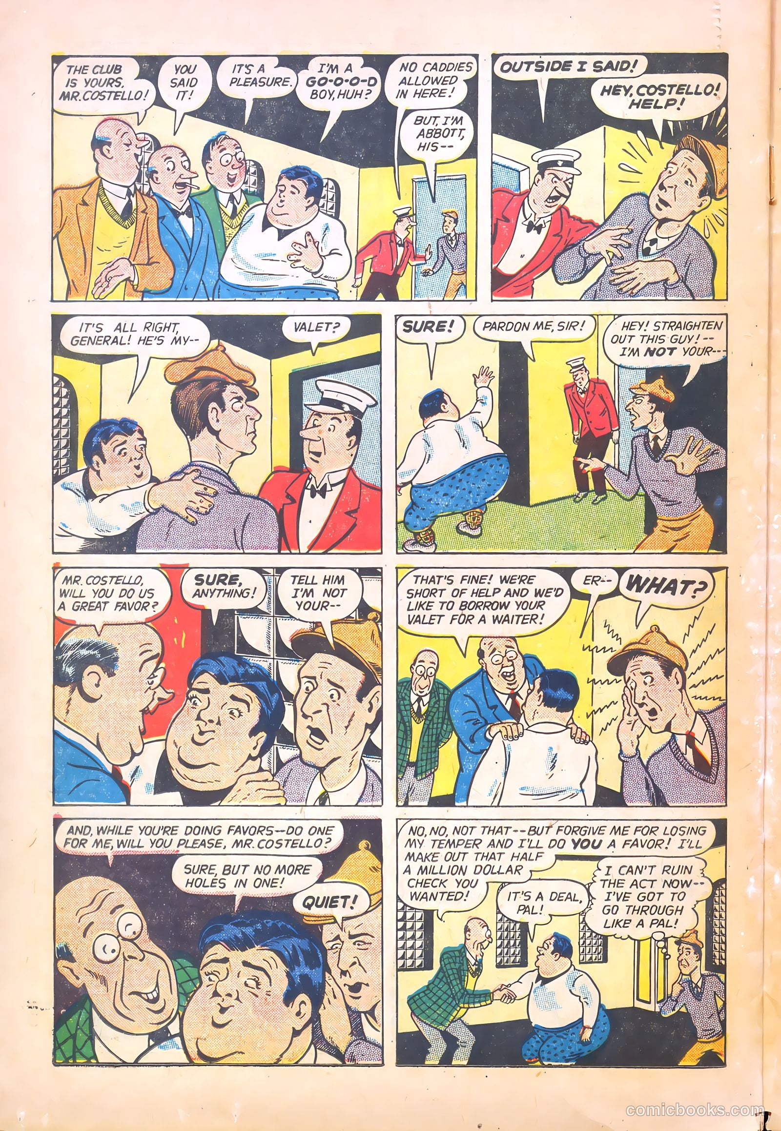 Abbott and Costello Comics #28 — page 26 of 36