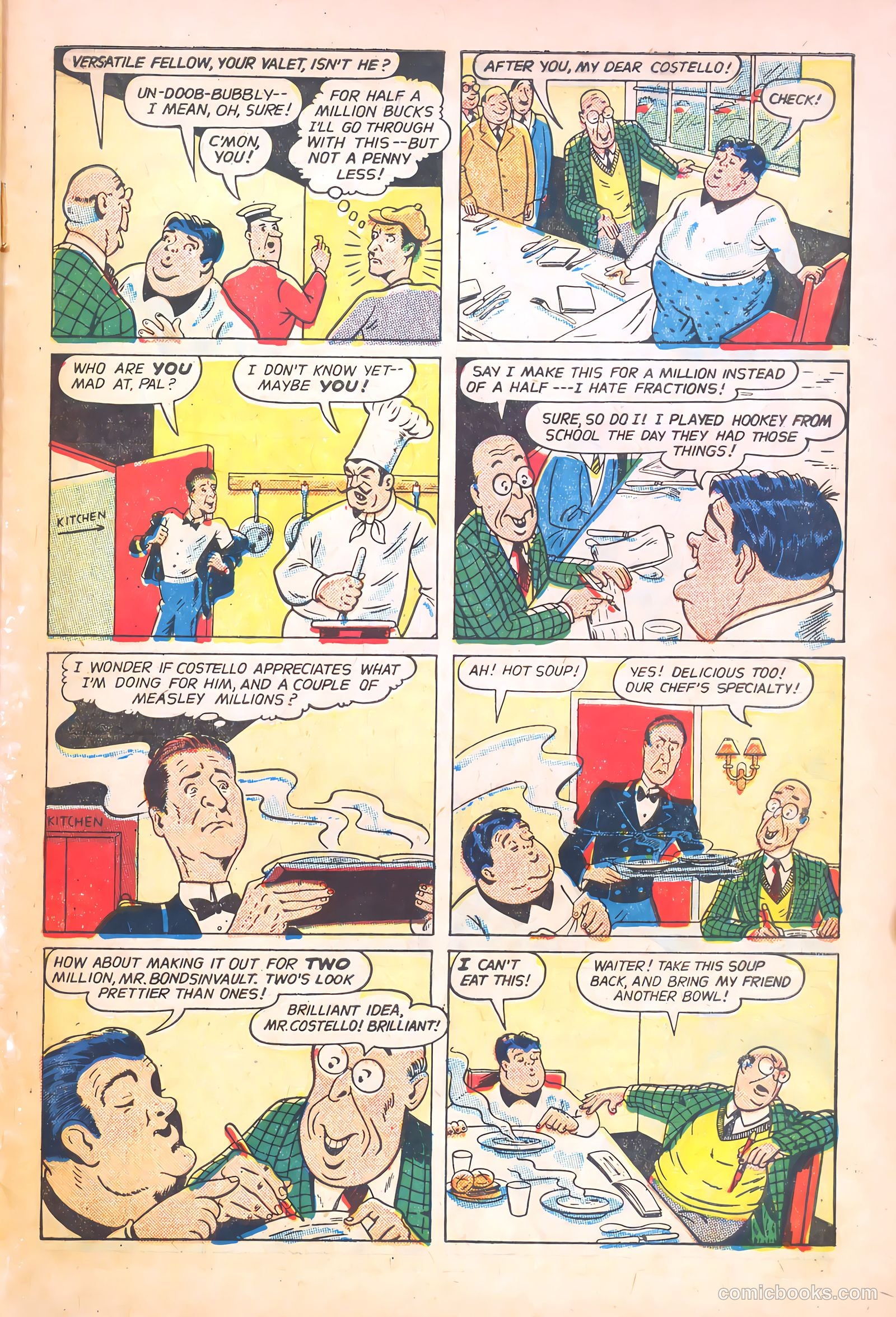 Abbott and Costello Comics #28 — page 27 of 36