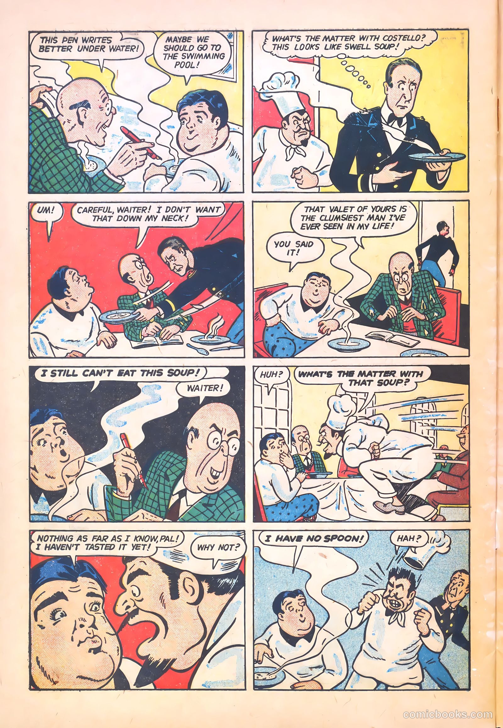 Abbott and Costello Comics #28 — page 28 of 36