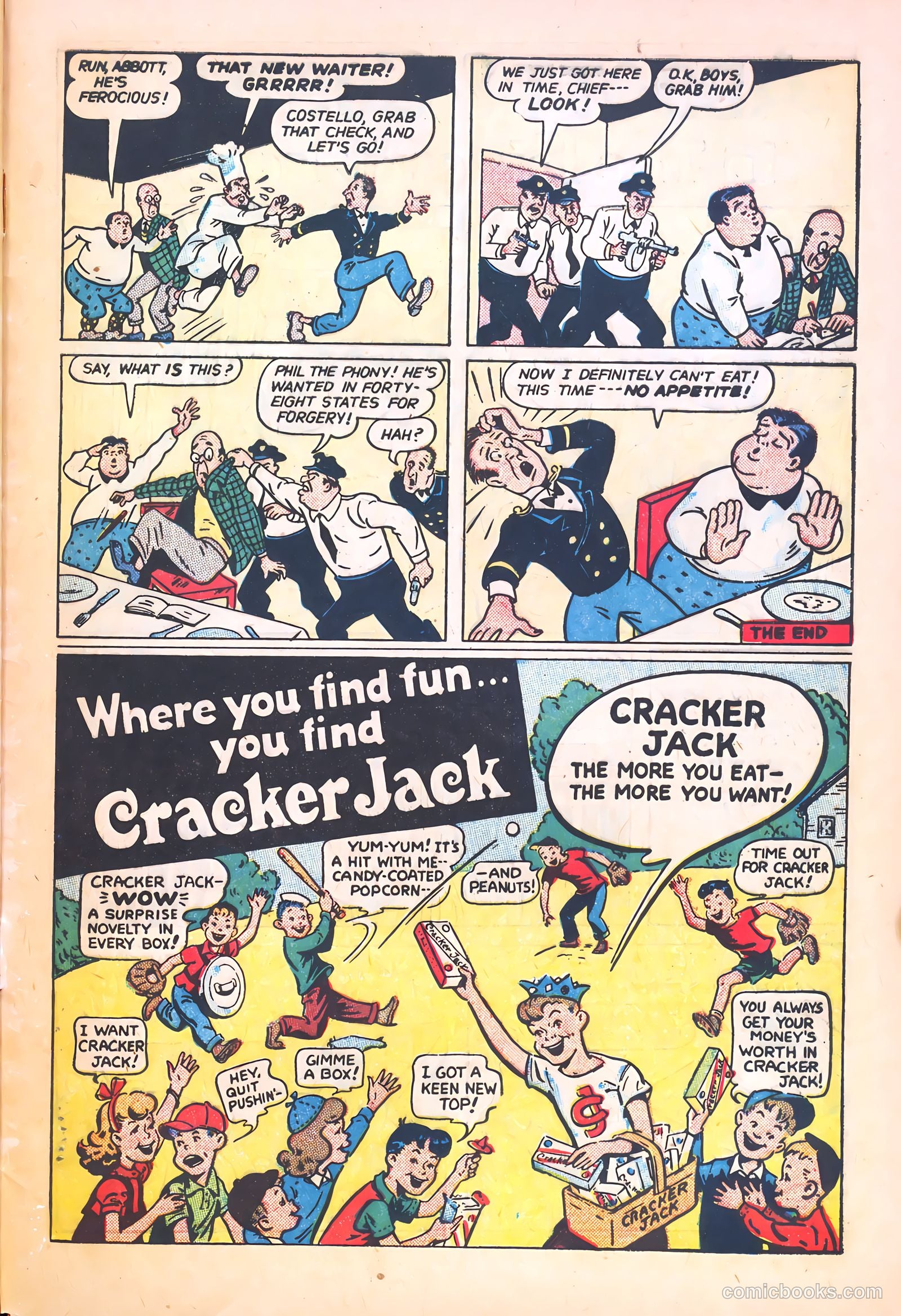Abbott and Costello Comics #28 — page 29 of 36