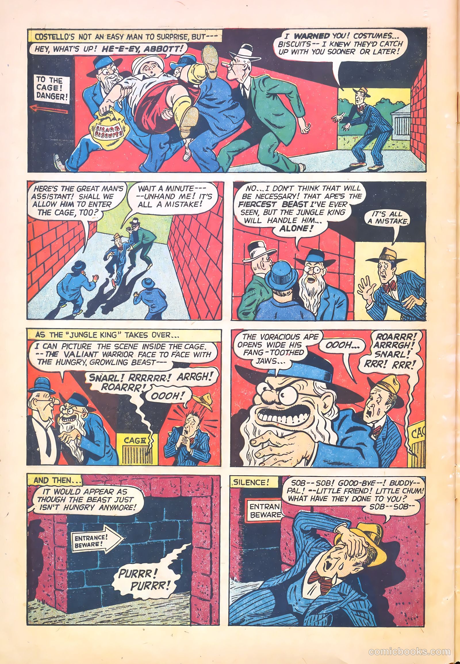 Abbott and Costello Comics #28 — page 32 of 36