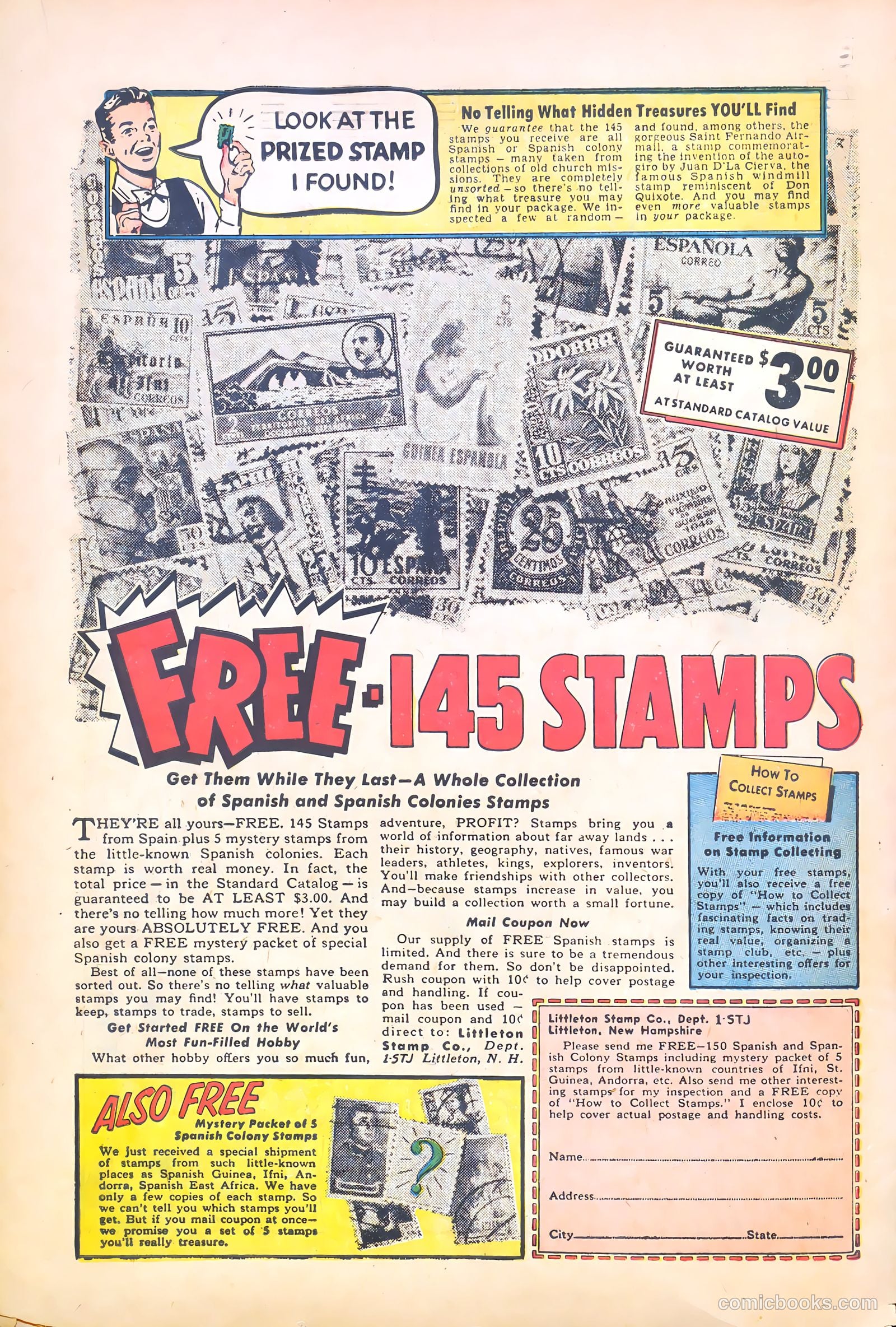 Abbott and Costello Comics #28 — page 34 of 36