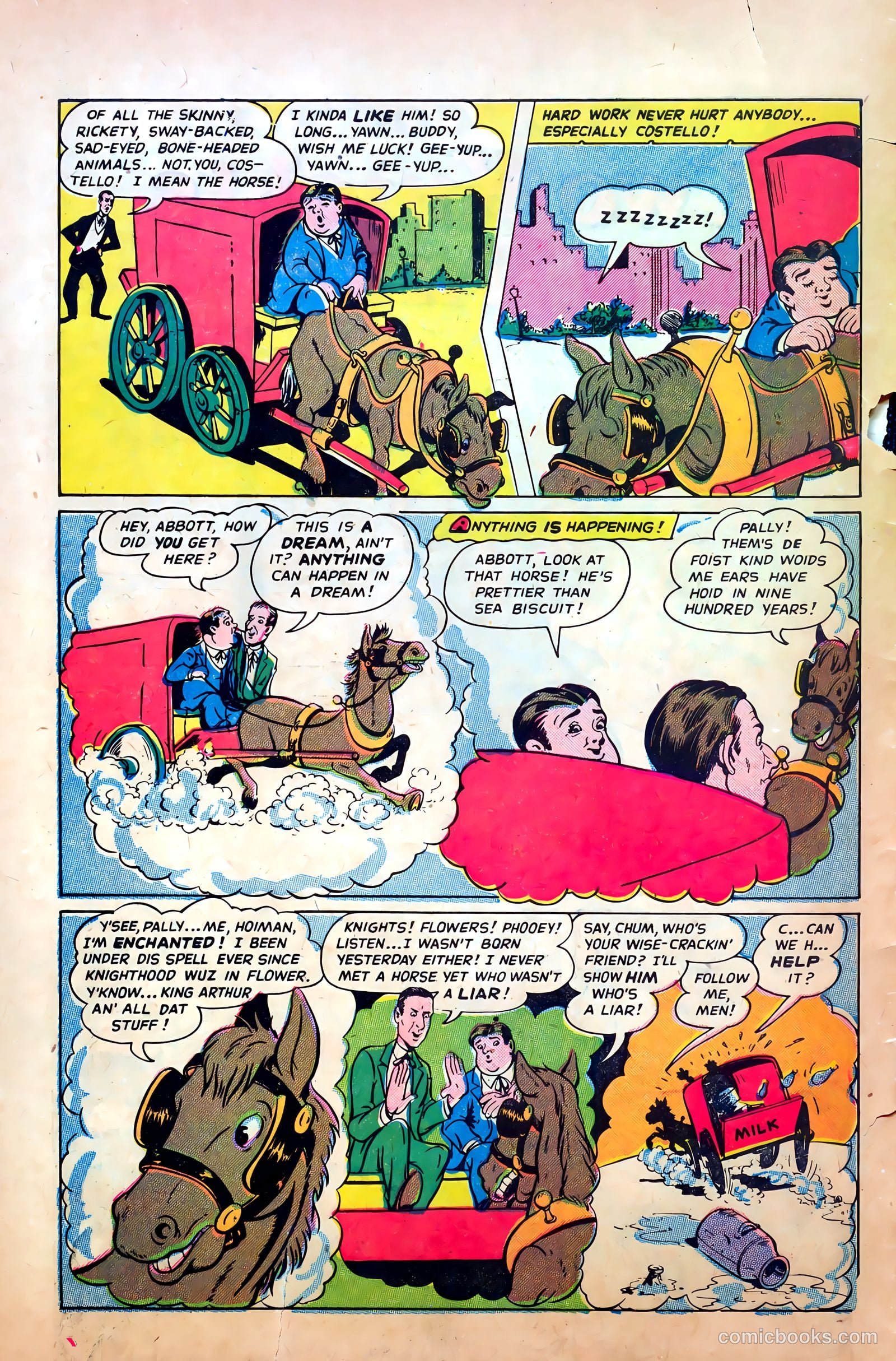 Abbott and Costello Comics #29 — page 4 of 36