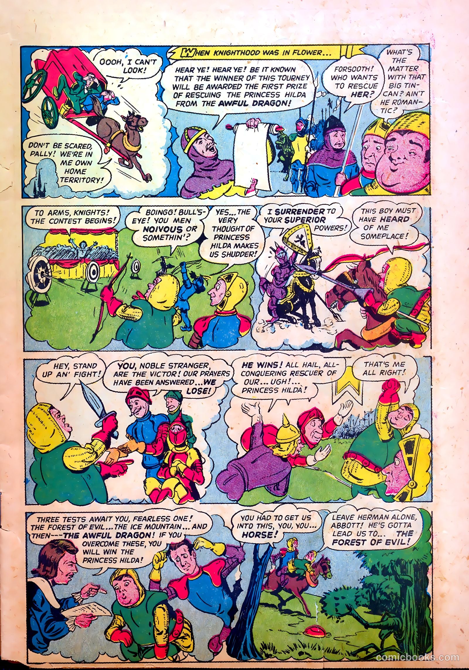 Abbott and Costello Comics #29 — page 5 of 36